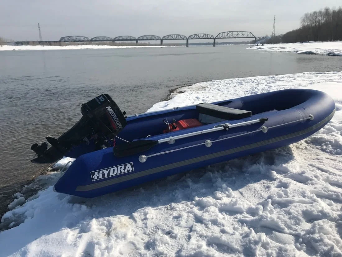 Лодка пвх Hydra Гидра Delta 400 ЛЮКС