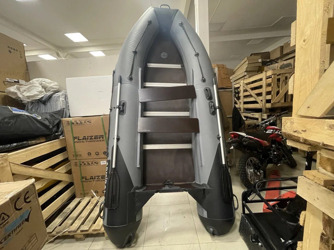 Лодка пвх Адмирал 340 Sport - изображение 1