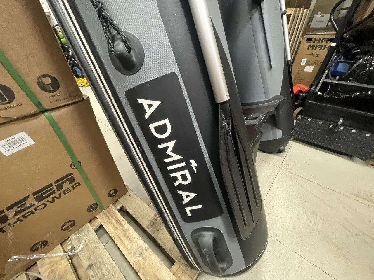 Лодка пвх Адмирал 340 Sport - миниатюра 5
