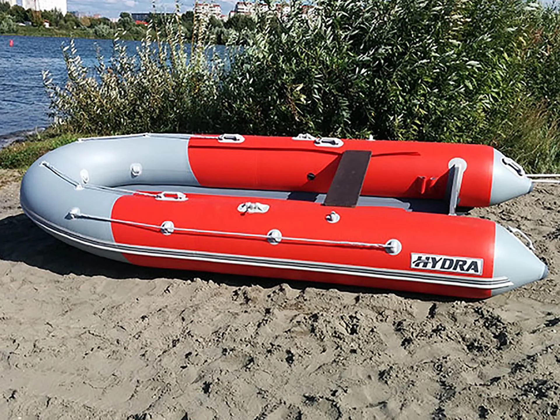 Лодка пвх Hydra Гидра Nova 400 PRO - миниатюра 2