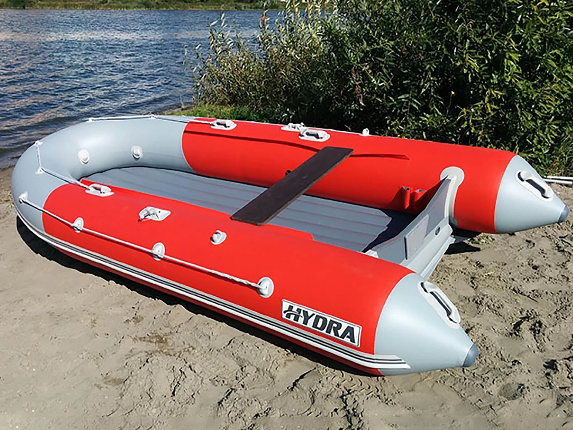 Лодка пвх Hydra Гидра Nova 400 PRO - миниатюра 3