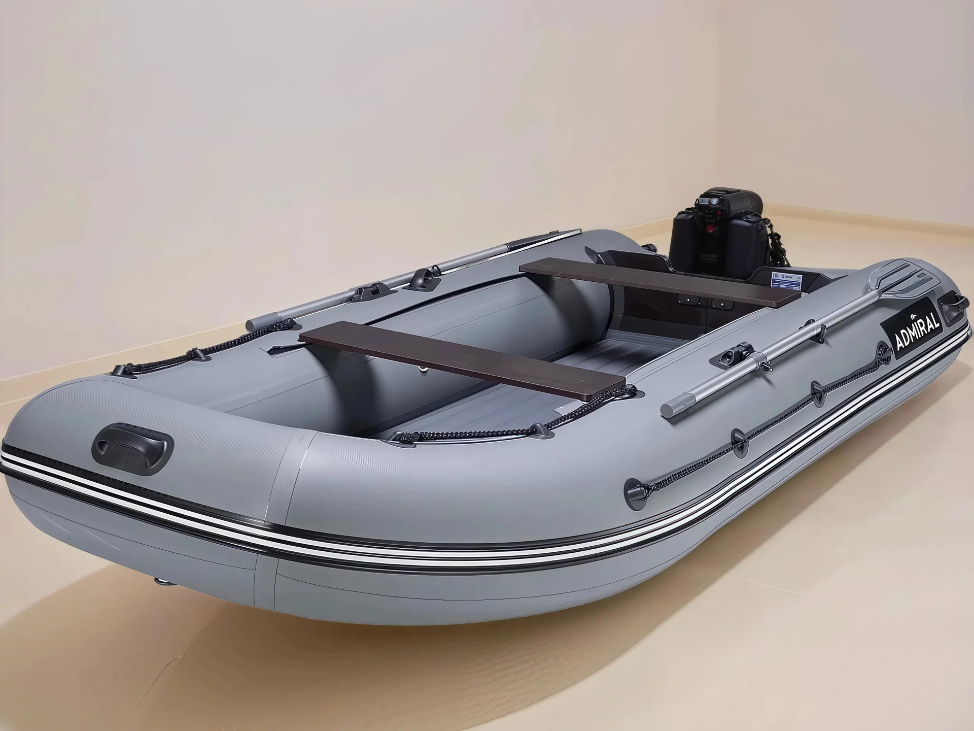 Лодка пвх Адмирал 350 нднд - изображение 1