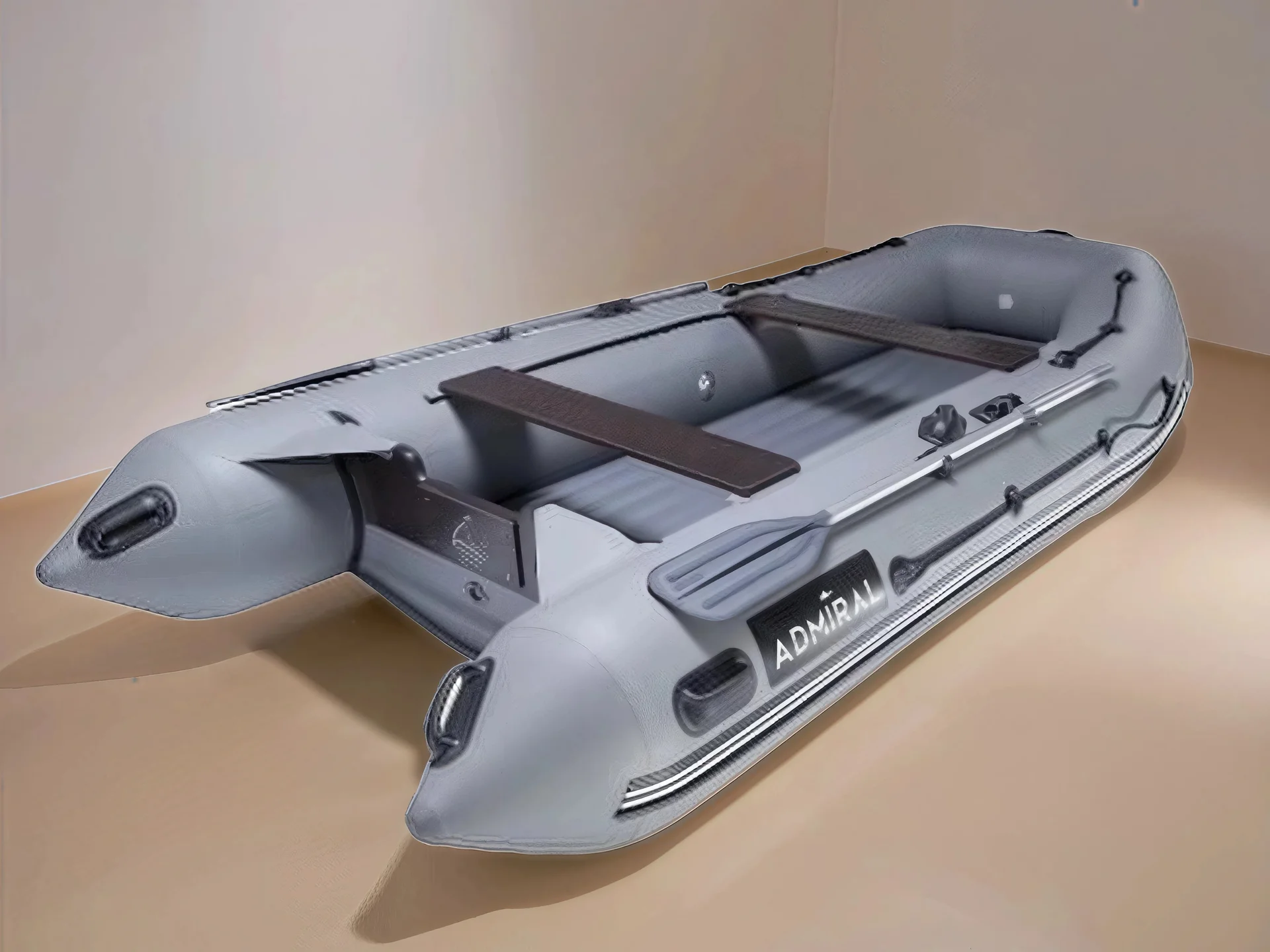 Лодка пвх Адмирал 350 нднд - миниатюра 4