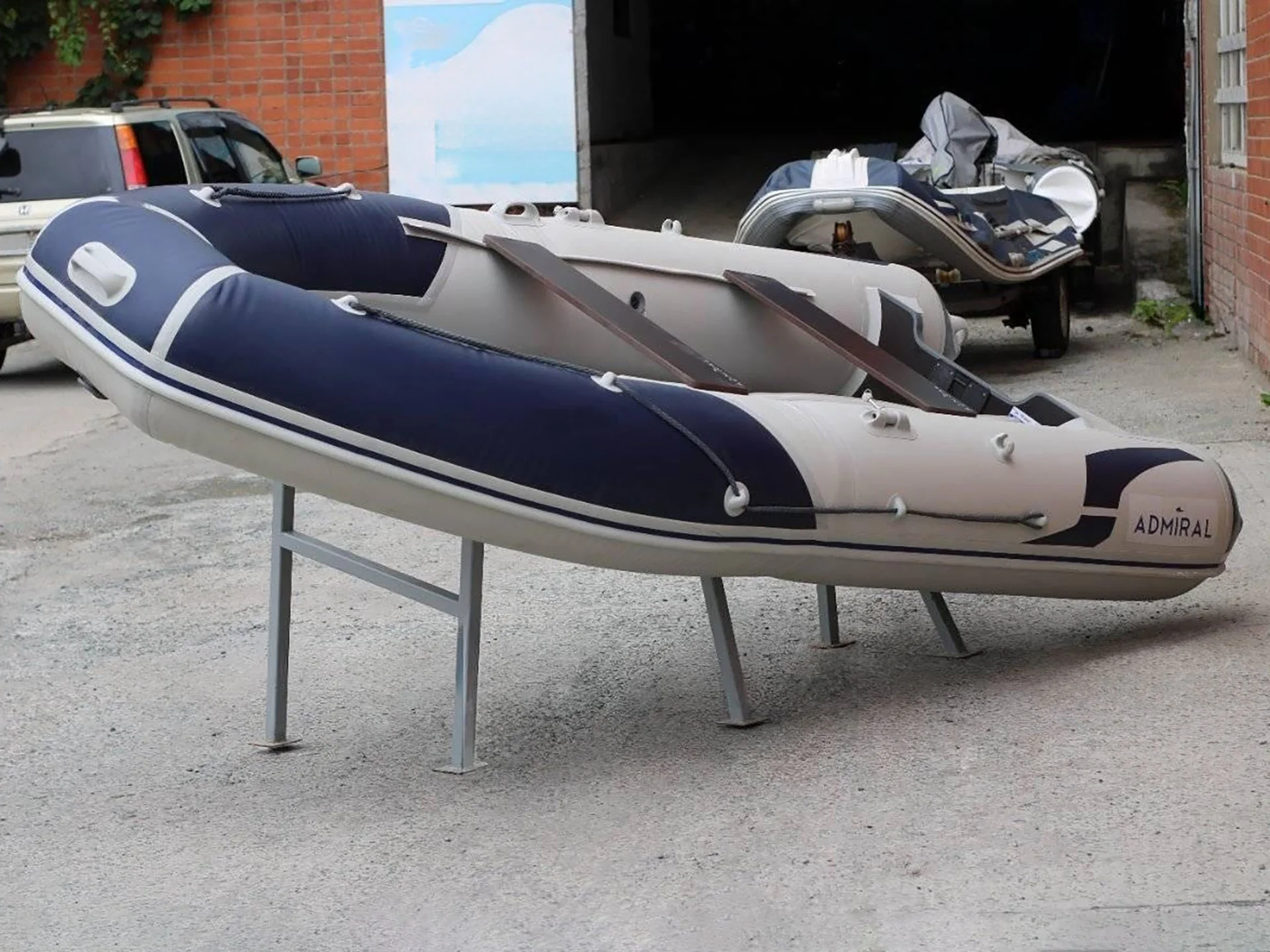 Лодка пвх Адмирал 355S нднд - изображение 1