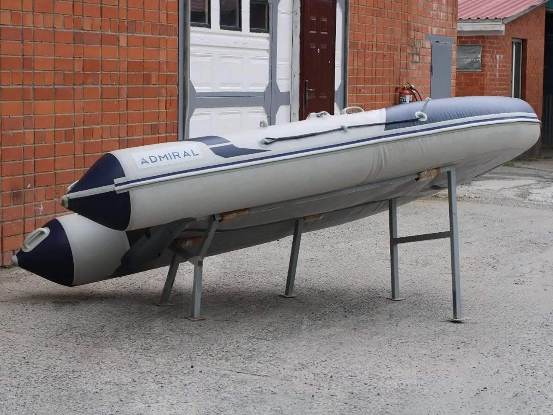 Лодка пвх Адмирал 355S нднд - миниатюра 4