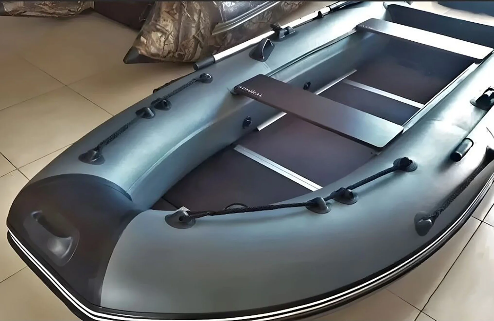 Лодка пвх Адмирал ам-350 - миниатюра 3