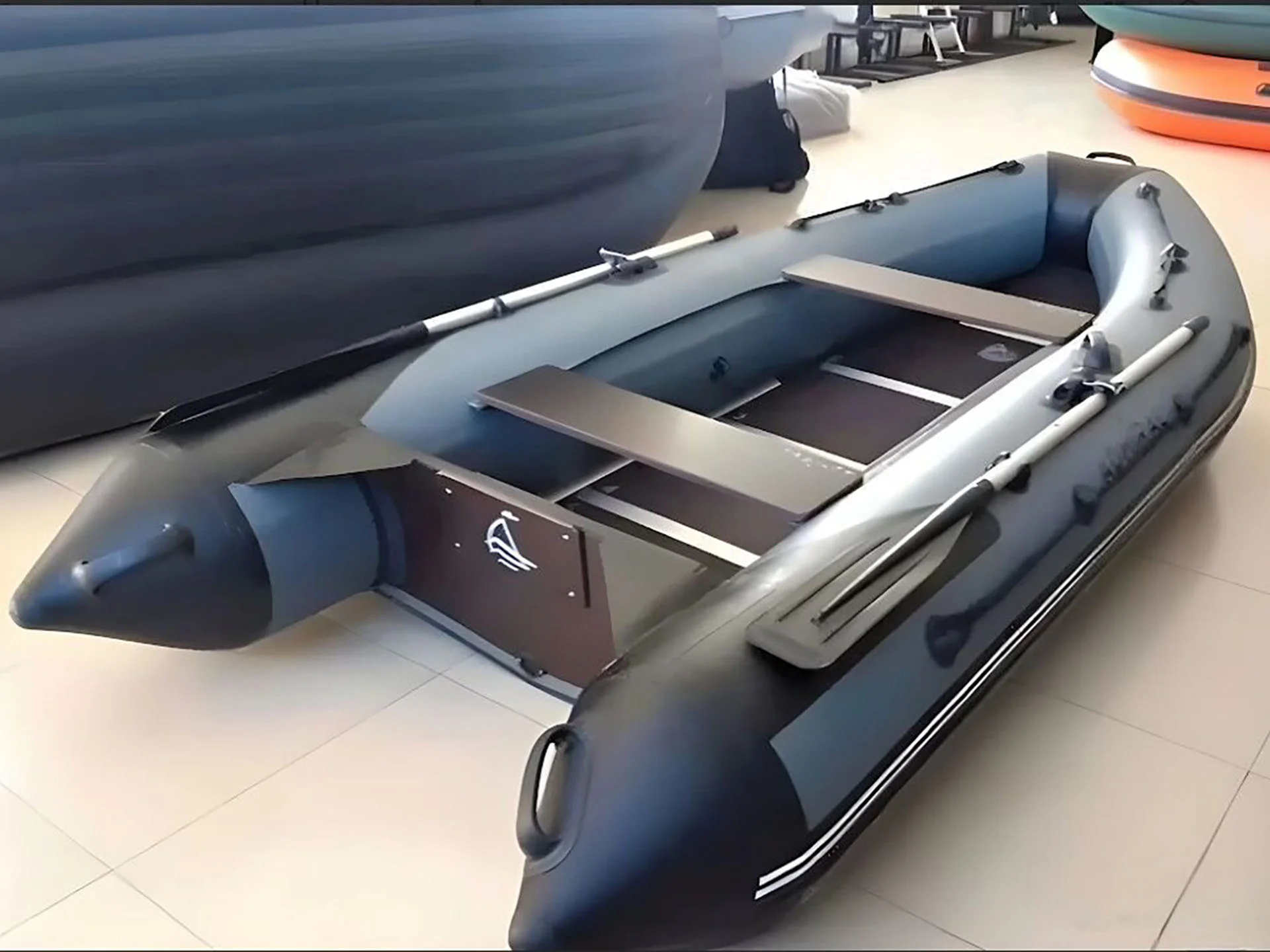 Лодка пвх Адмирал ам-350 - миниатюра 4