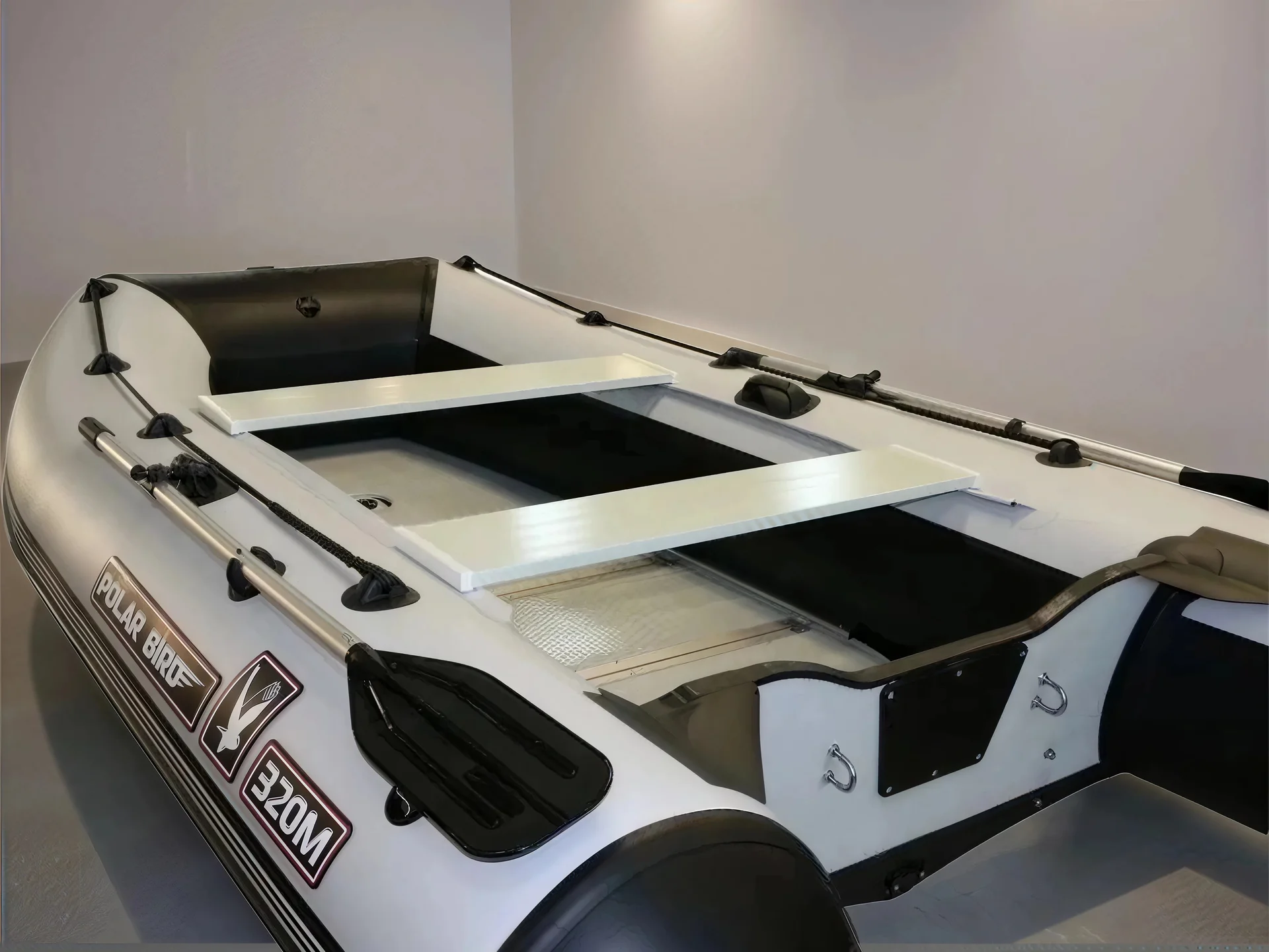 Лодка пвх Polar Bird PB-320M New Merlin (Кречет) - миниатюра 4