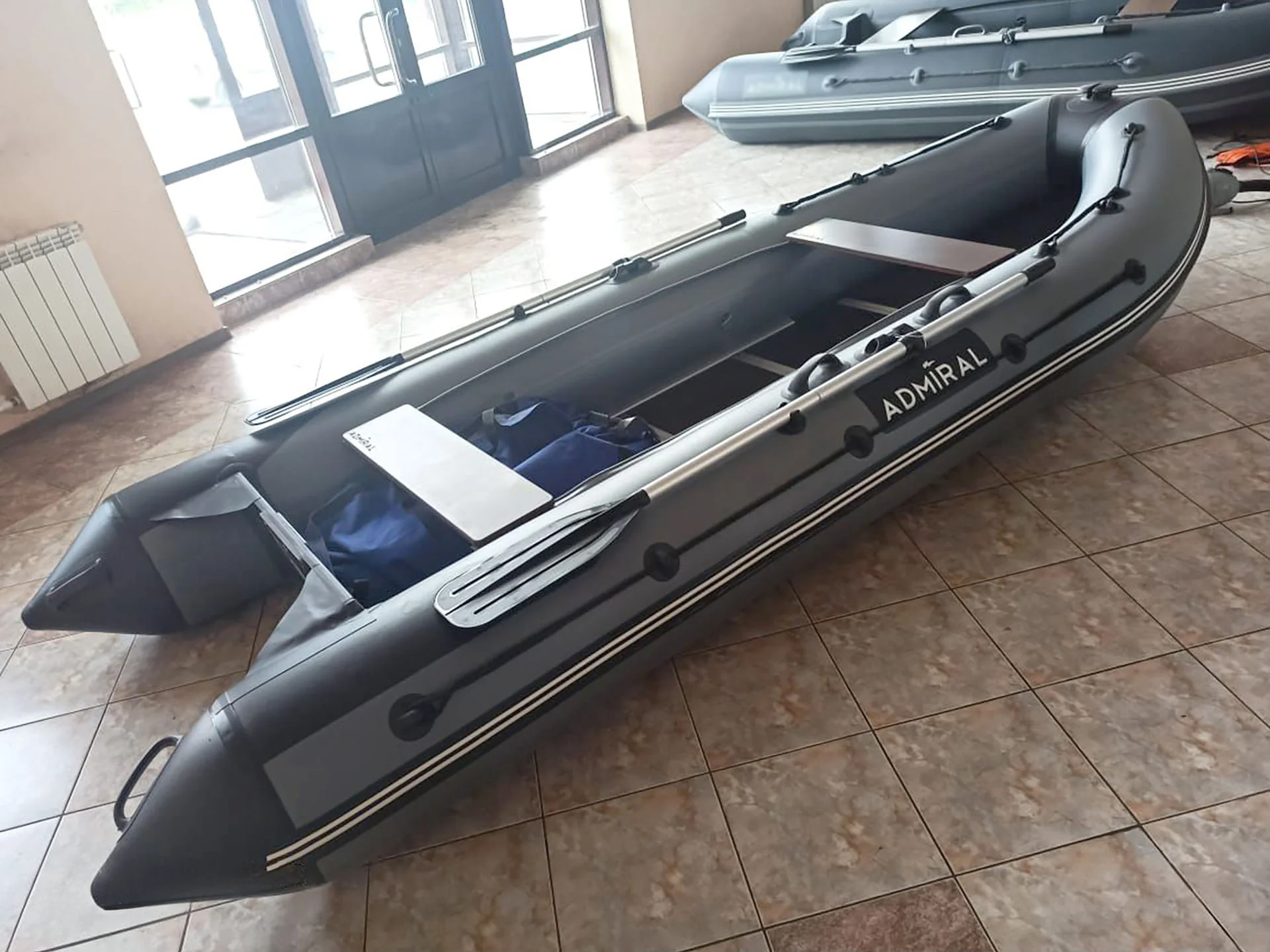 Лодка пвх Адмирал ам-375 Sport - миниатюра 2
