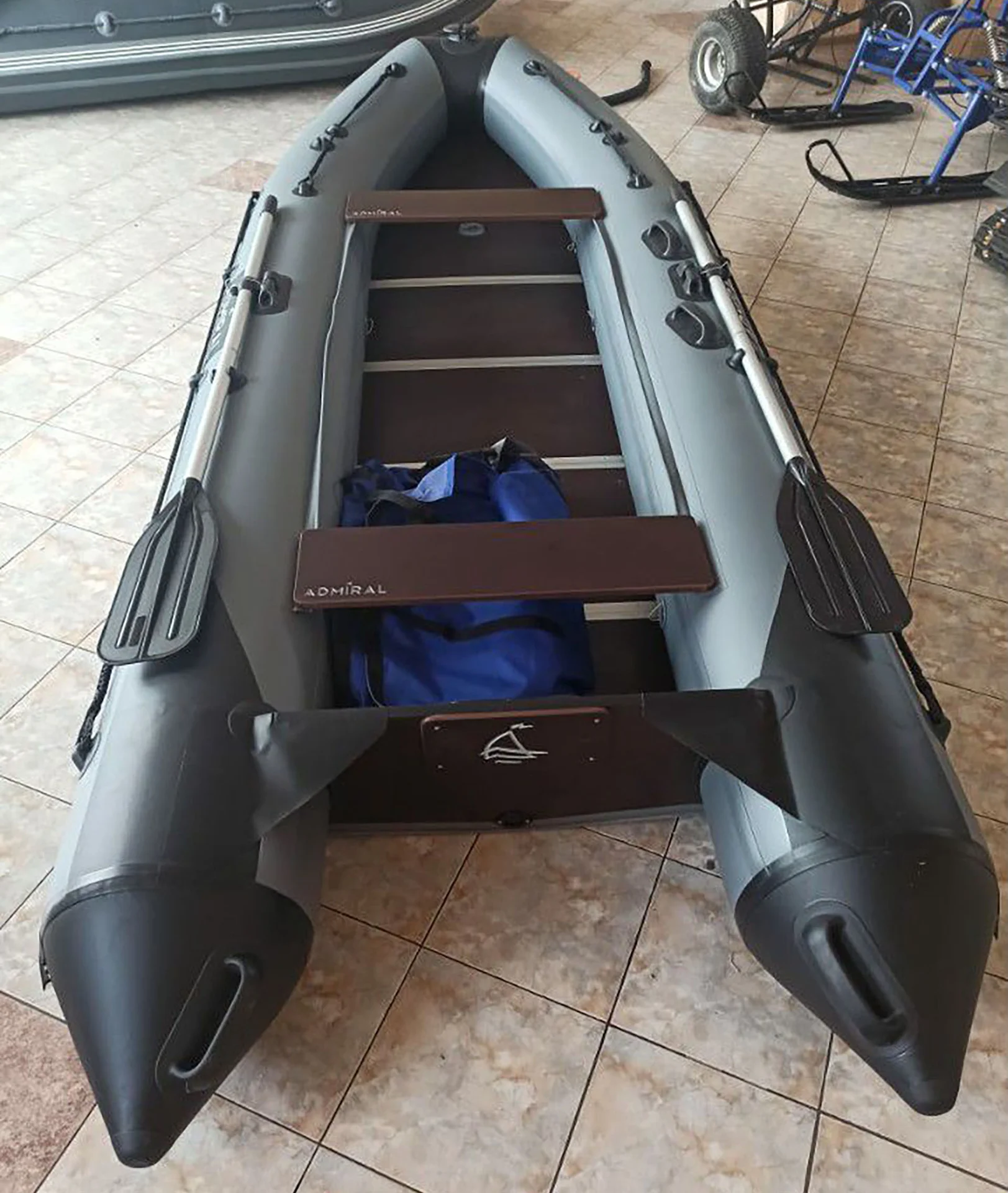 Лодка пвх Адмирал ам-375 Sport - миниатюра 3