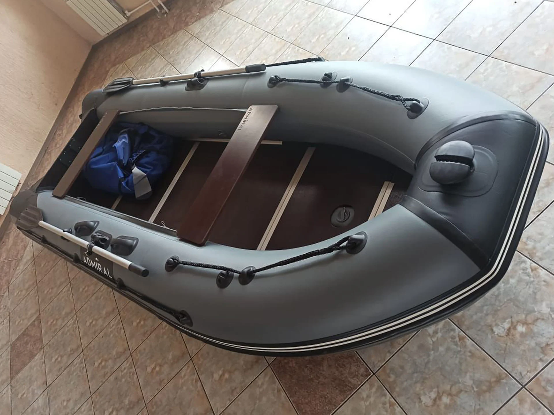 Лодка пвх Адмирал ам-375 Sport - миниатюра 4