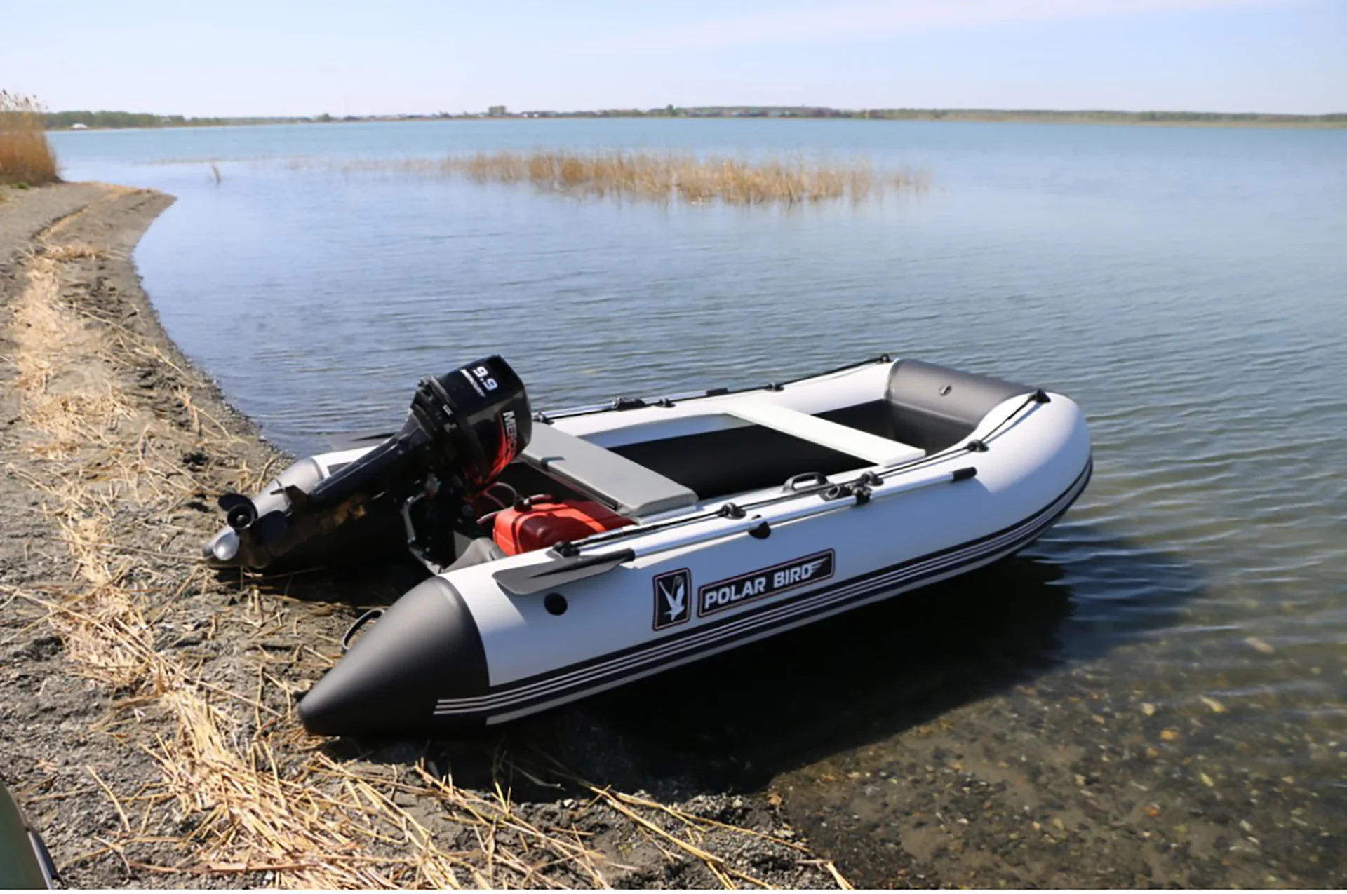 Лодка пвх Polar Bird PB-340M-nd Merlin (Кречет) - миниатюра 2