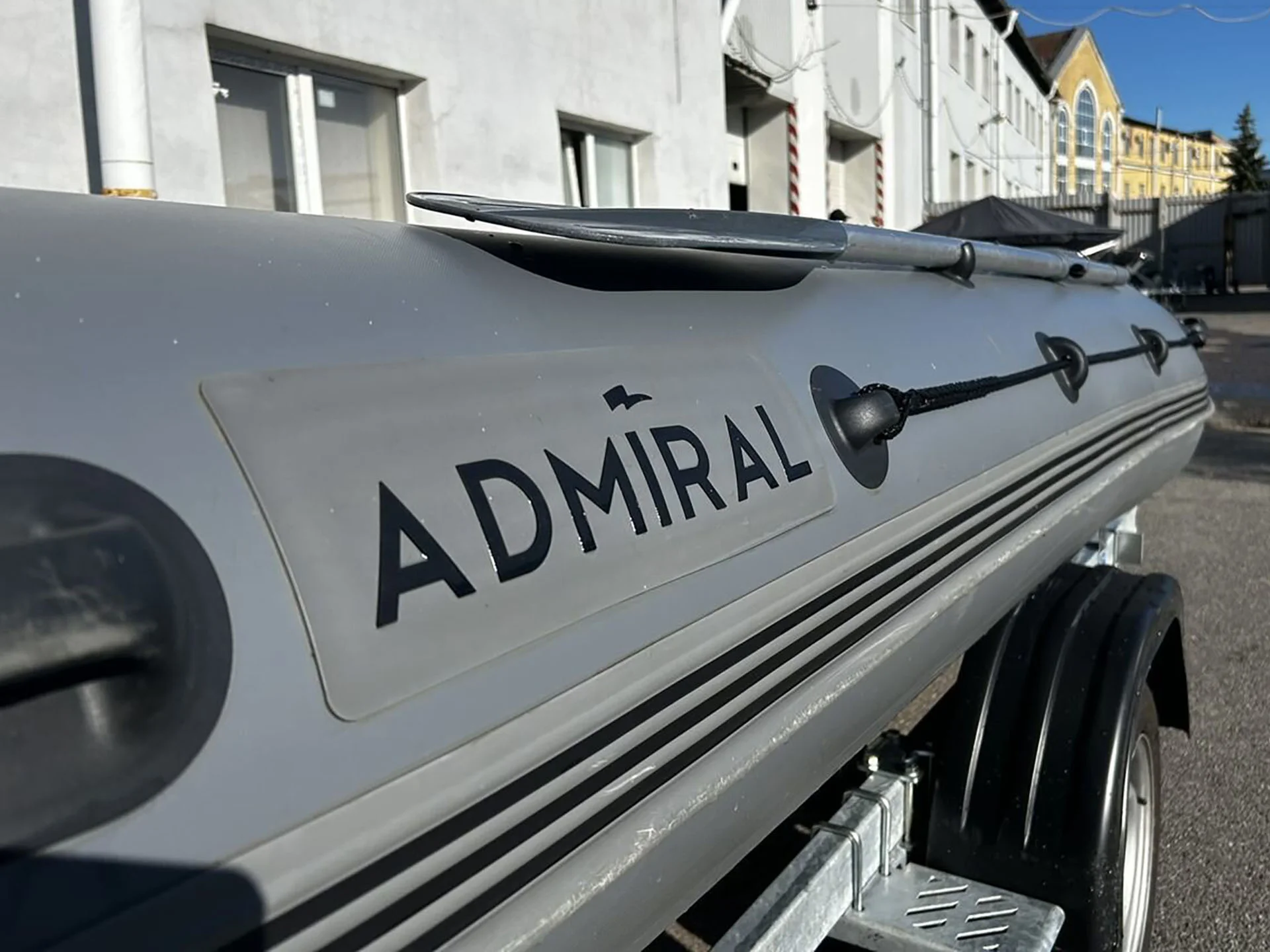 Лодка пвх Адмирал 410 - миниатюра 4