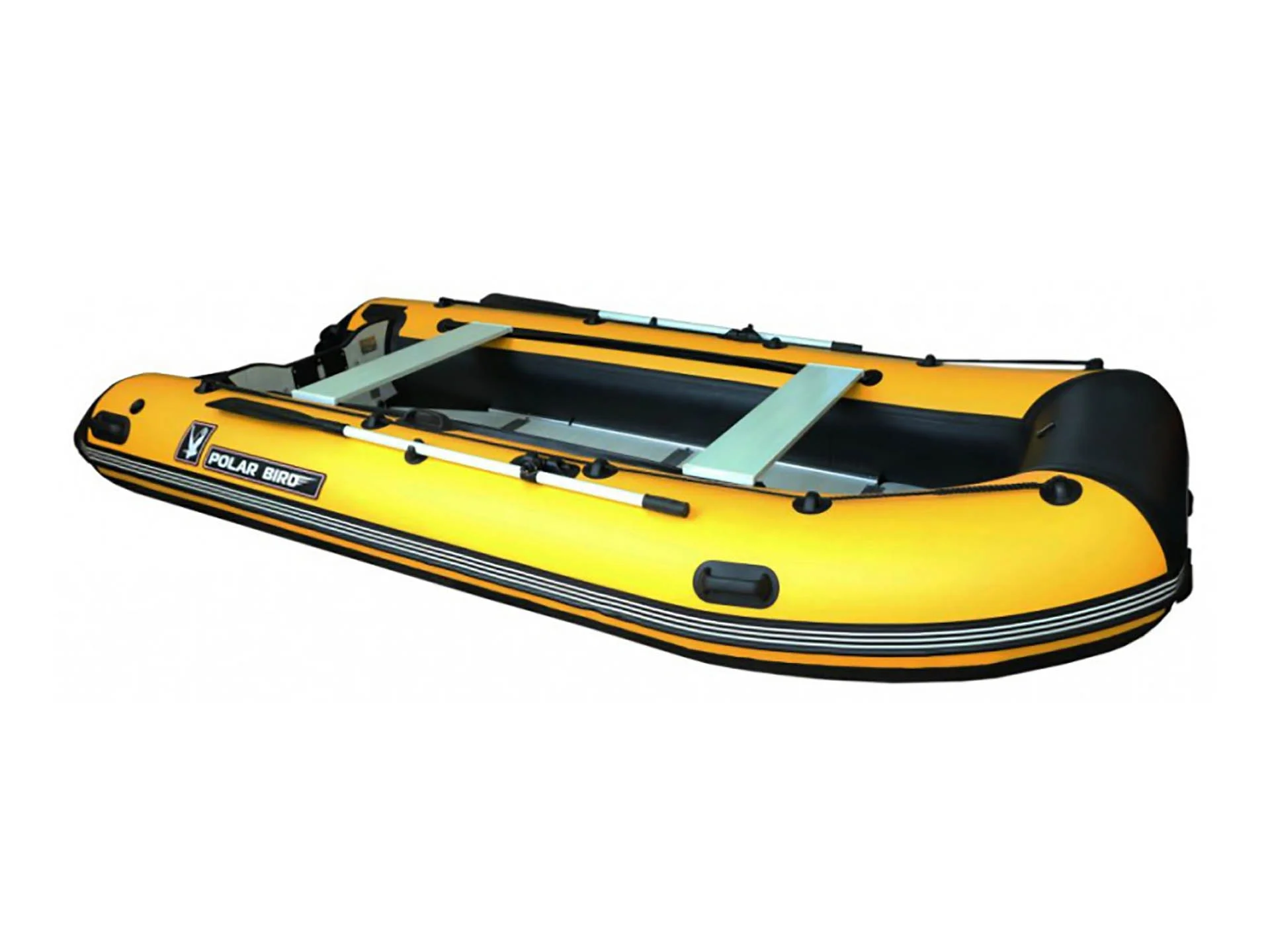 Лодка пвх Polar Bird PB-385M New Merlin (Кречет)