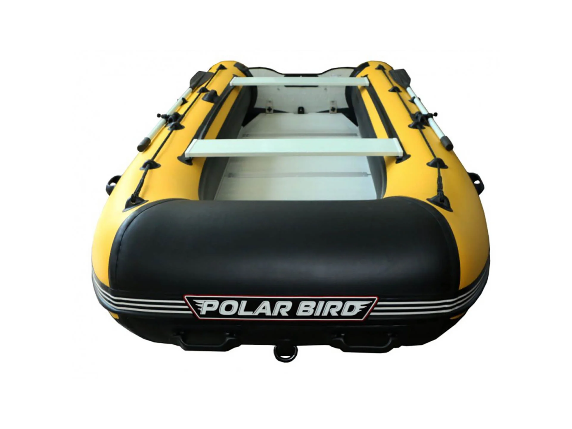 Лодка пвх Polar Bird PB-385M New Merlin (Кречет) - миниатюра 3