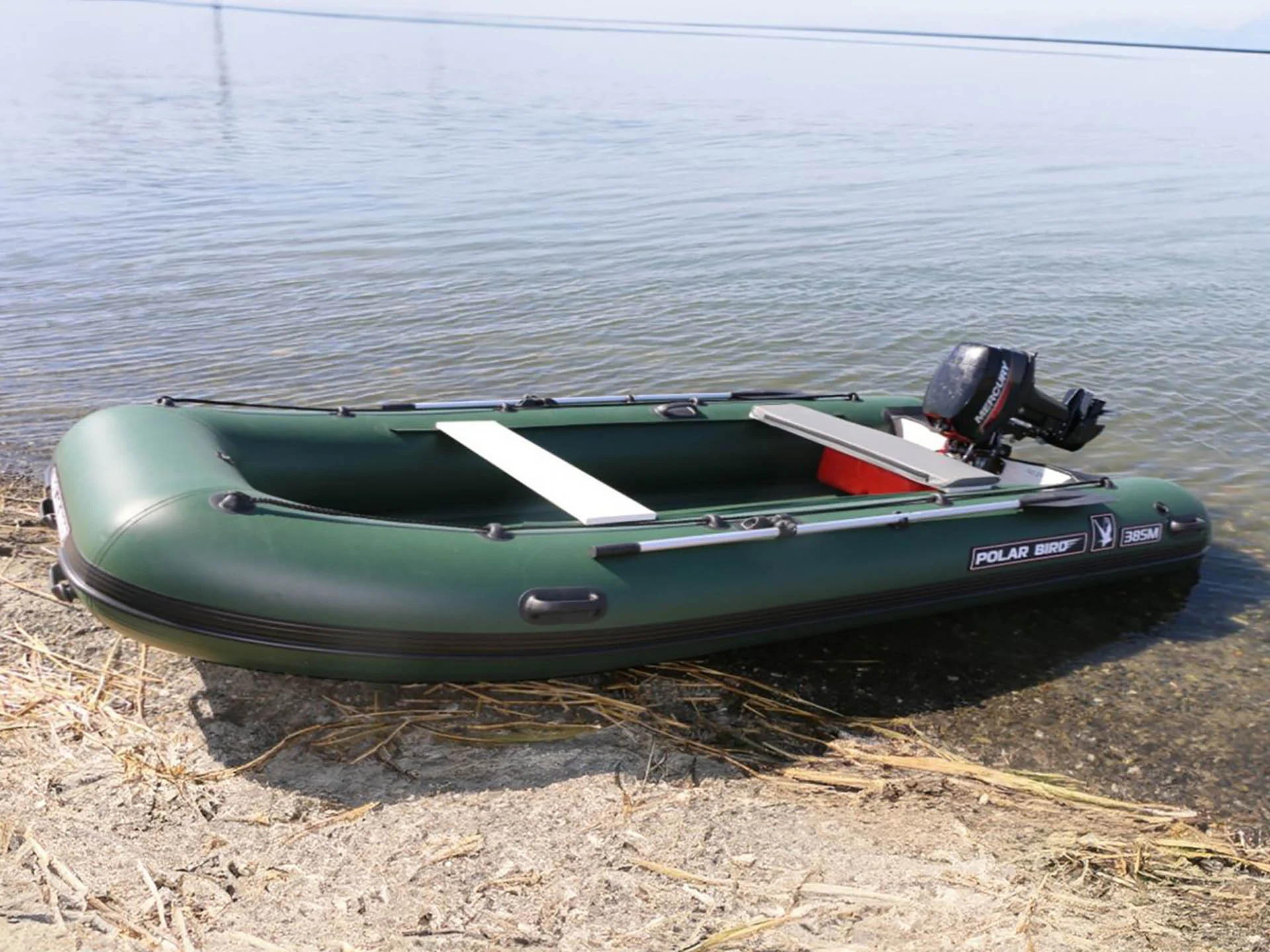 Лодка пвх Polar Bird PB-385M-nd Merlin (Кречет) - миниатюра 4