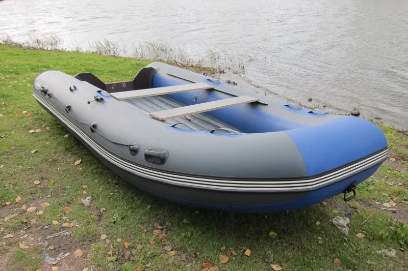 Лодка пвх Reef Риф 390нд - изображение 1