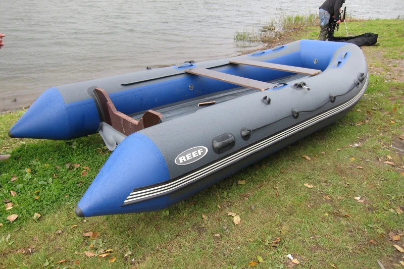 Лодка пвх Reef Риф 390нд - миниатюра 3
