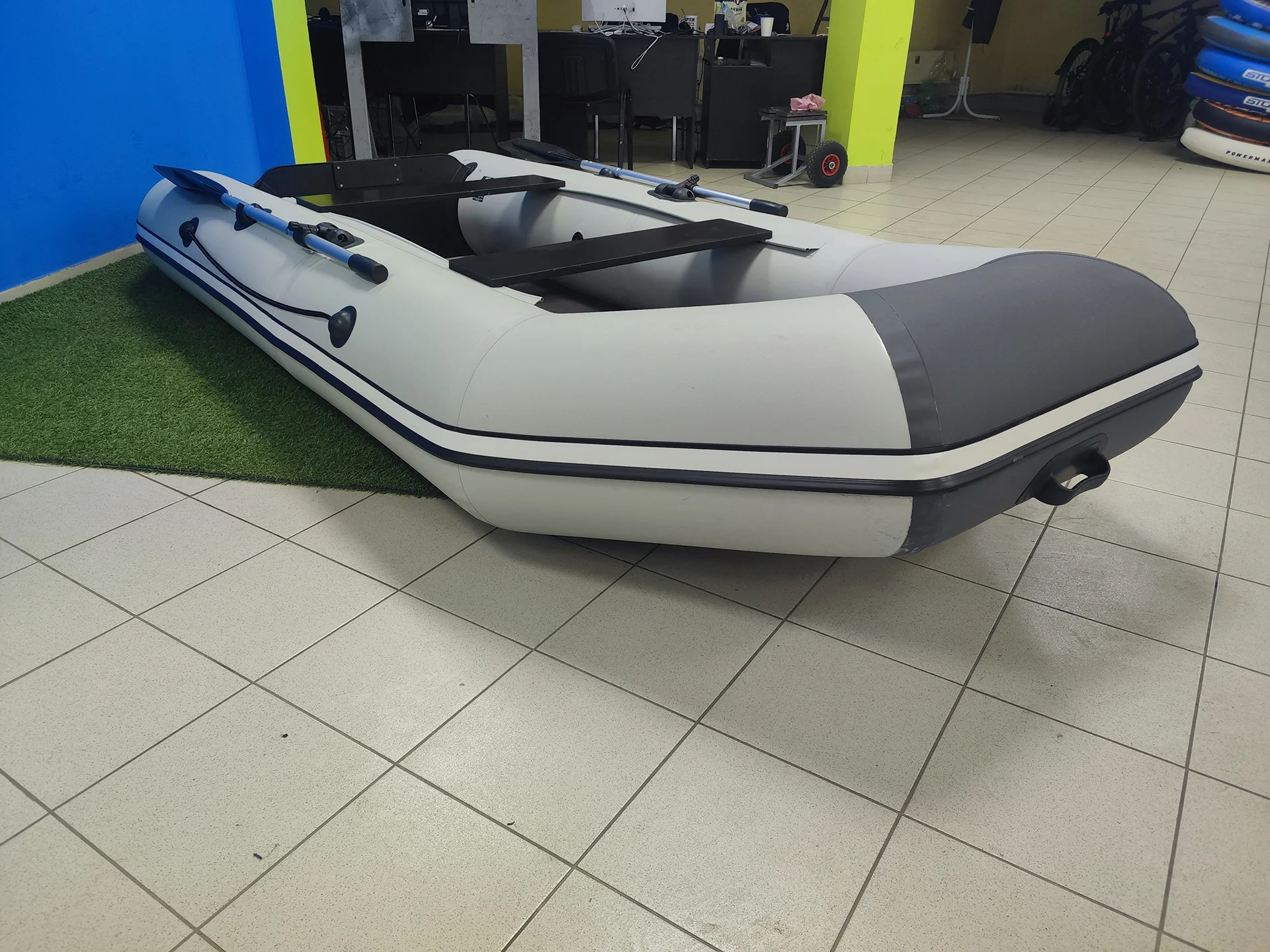 Лодка пвх Аква 3200 ск - миниатюра 3