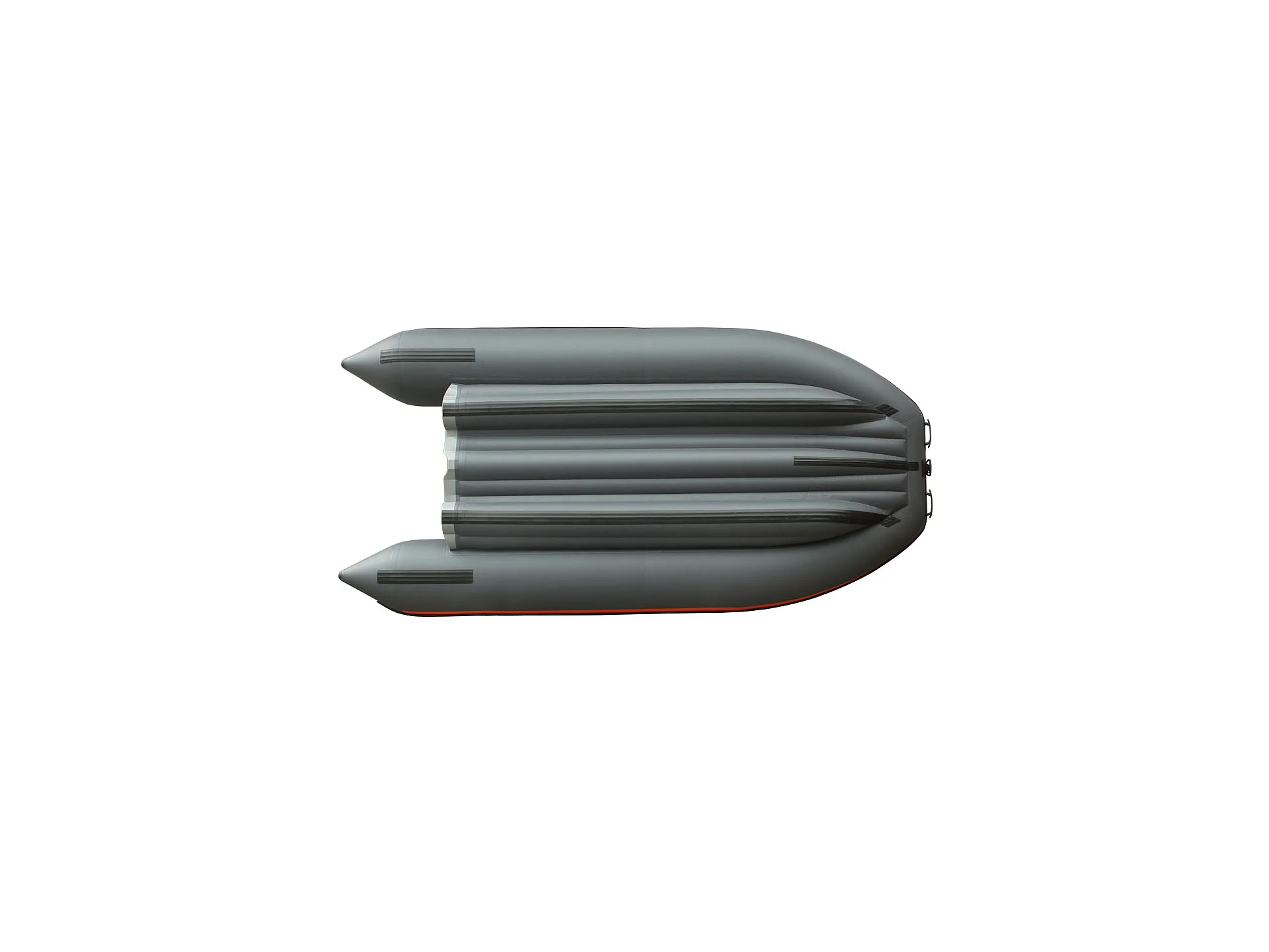 Лодка пвх Reef Риф Тритон 390нд - миниатюра 2