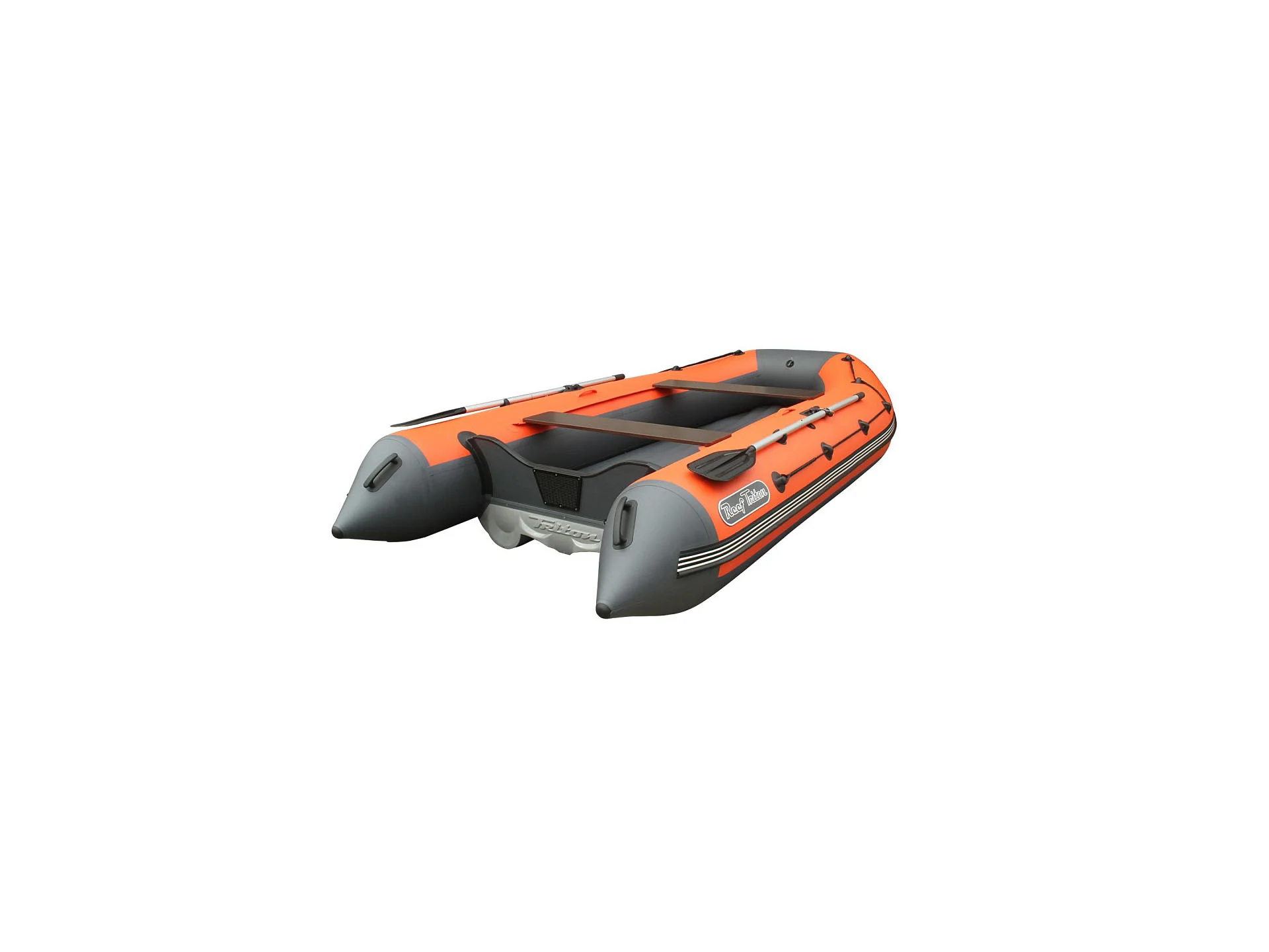Лодка пвх Reef Риф Тритон 390нд - миниатюра 3