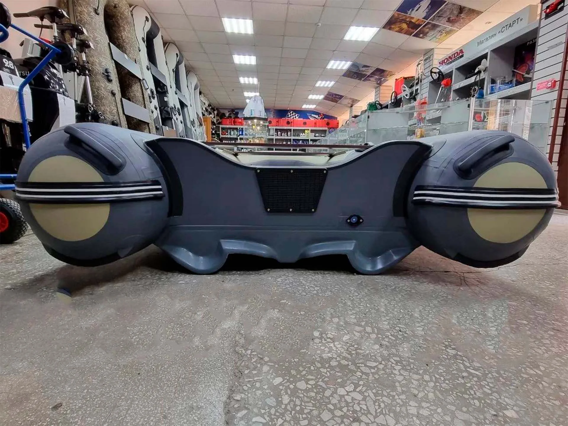 Лодка пвх Reef Риф Тритон 400 S-MAX - миниатюра 3