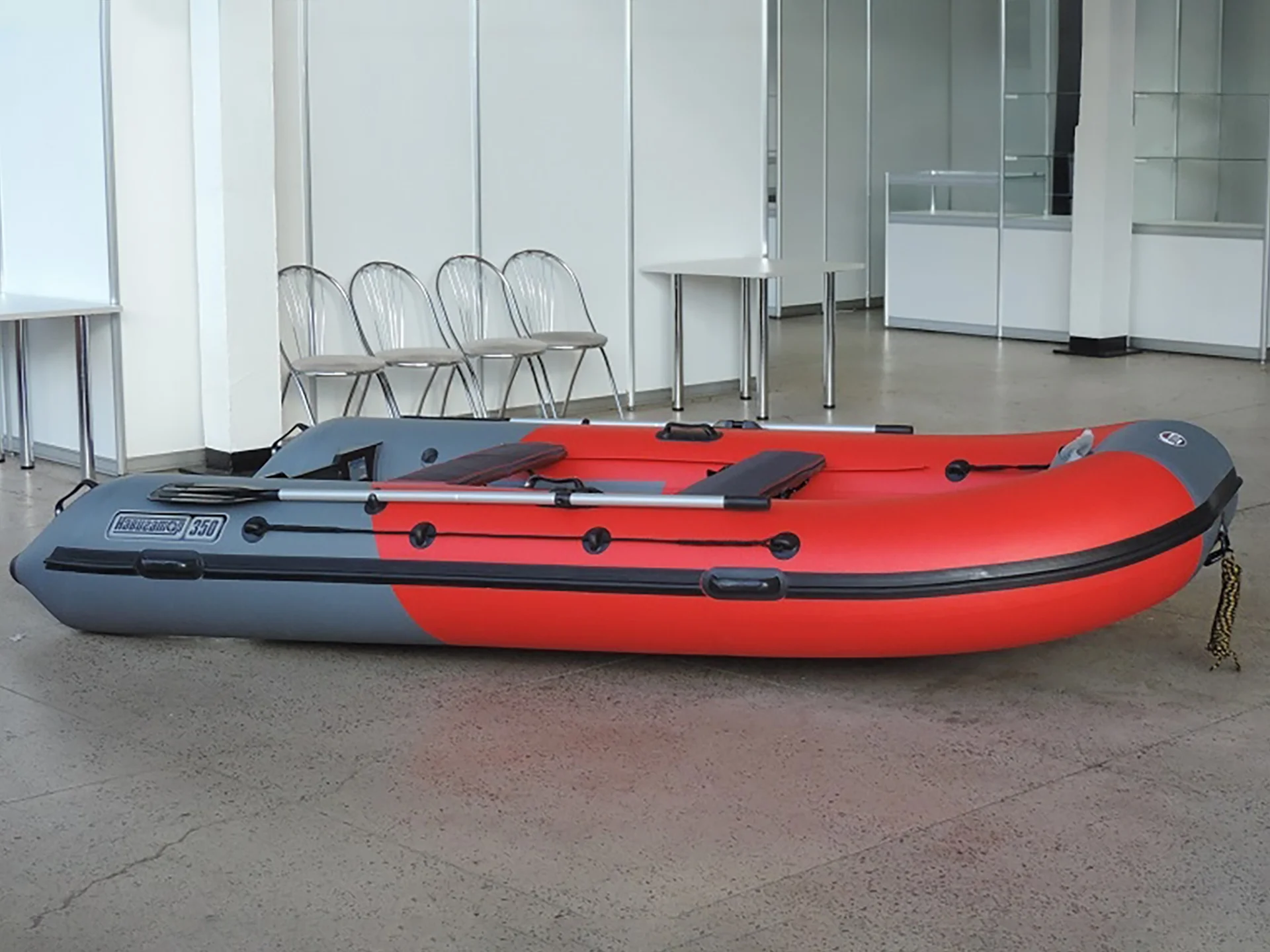 Лодка пвх Навигатор 350 нднд PRO