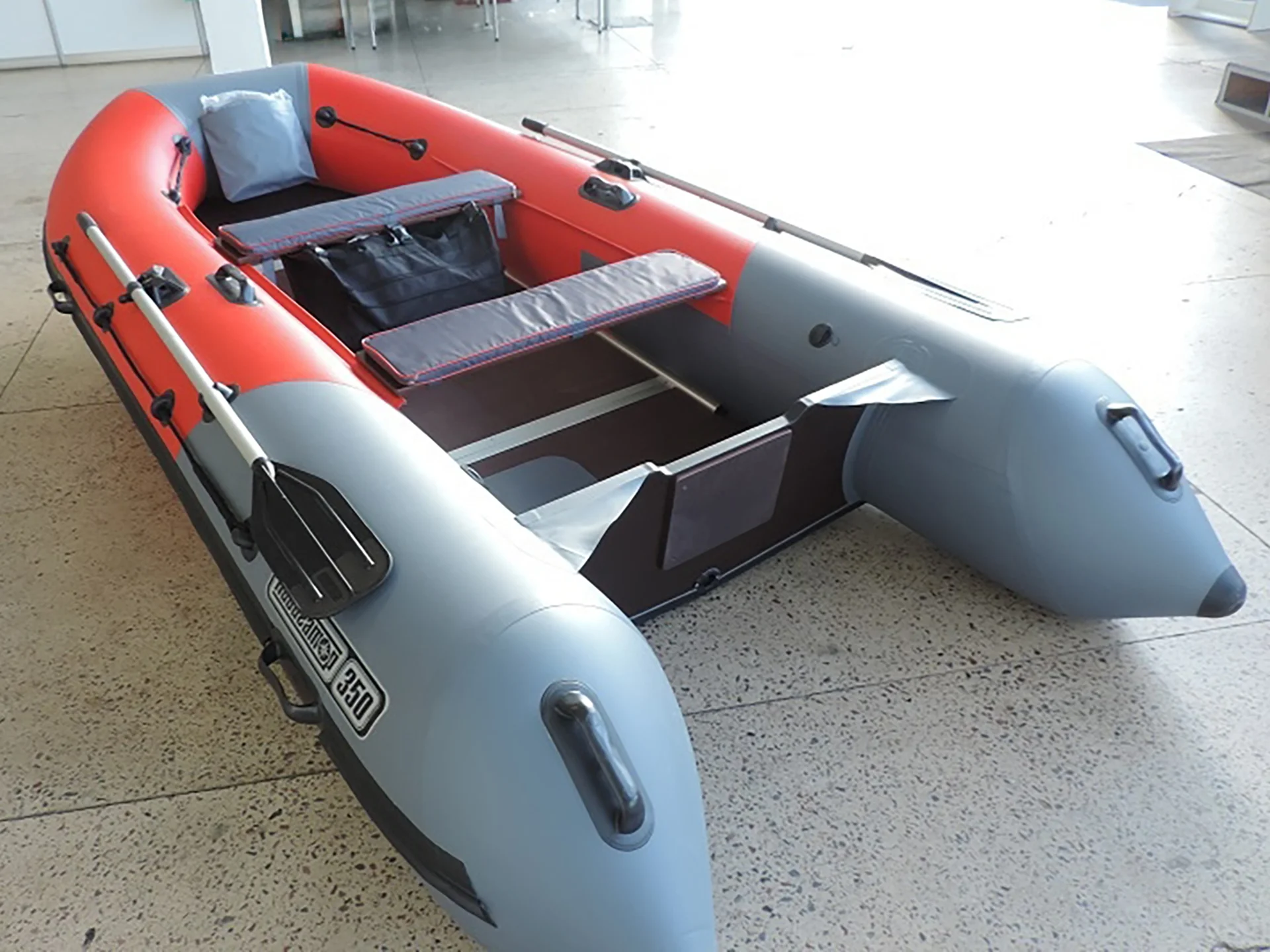Лодка пвх Навигатор 350 нднд PRO - миниатюра 2