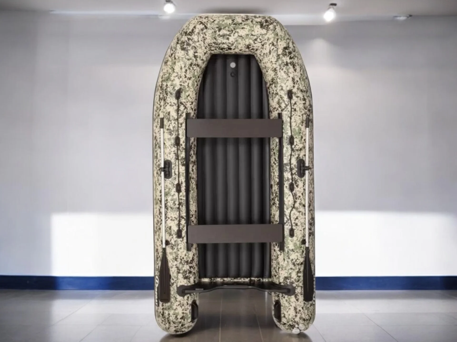 Лодка пвх Фрегат 310 Air (нднд) Камуфляж - миниатюра 4