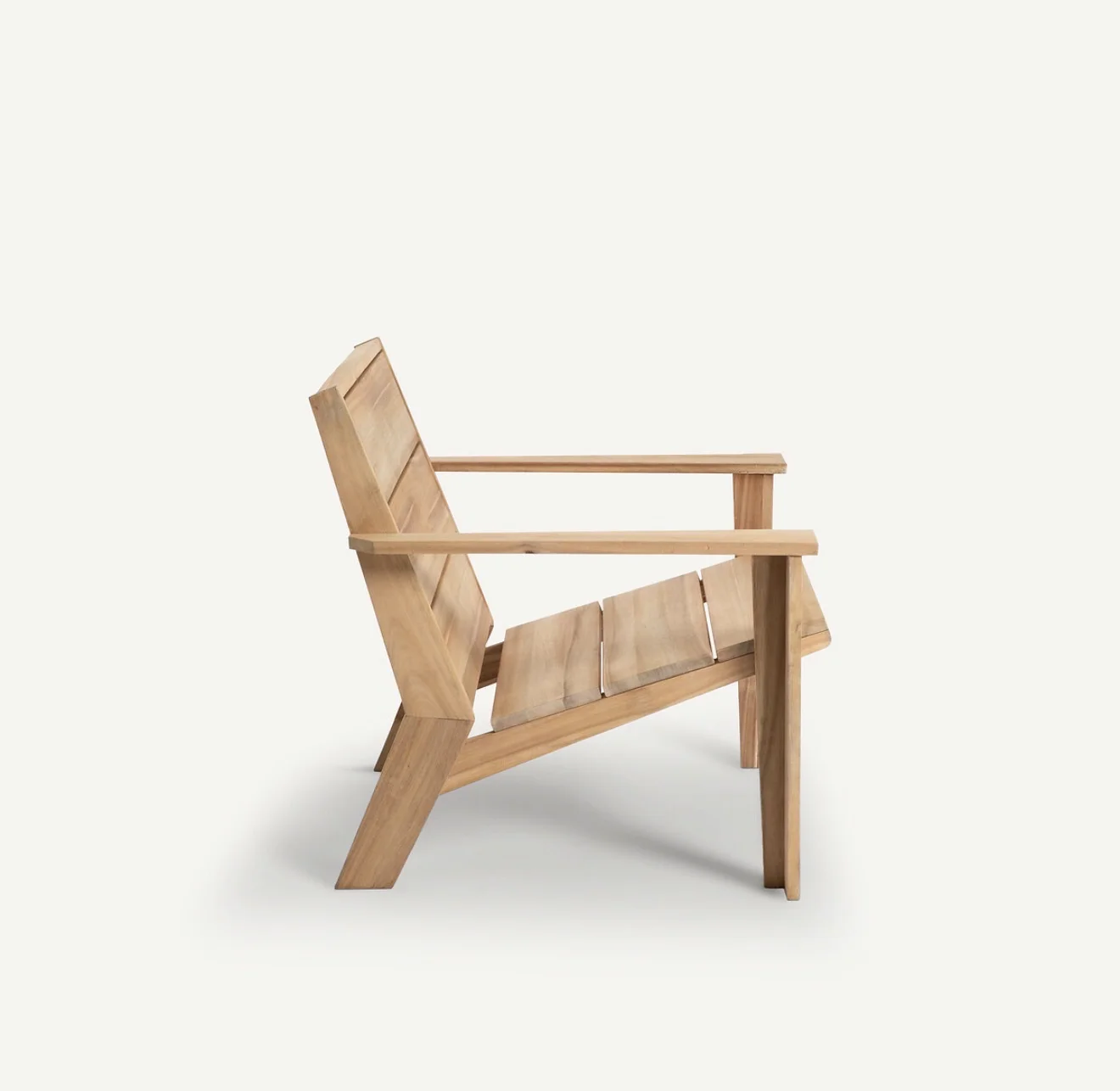 Кресло из акации Rphip, La Redoute - миниатюра 4
