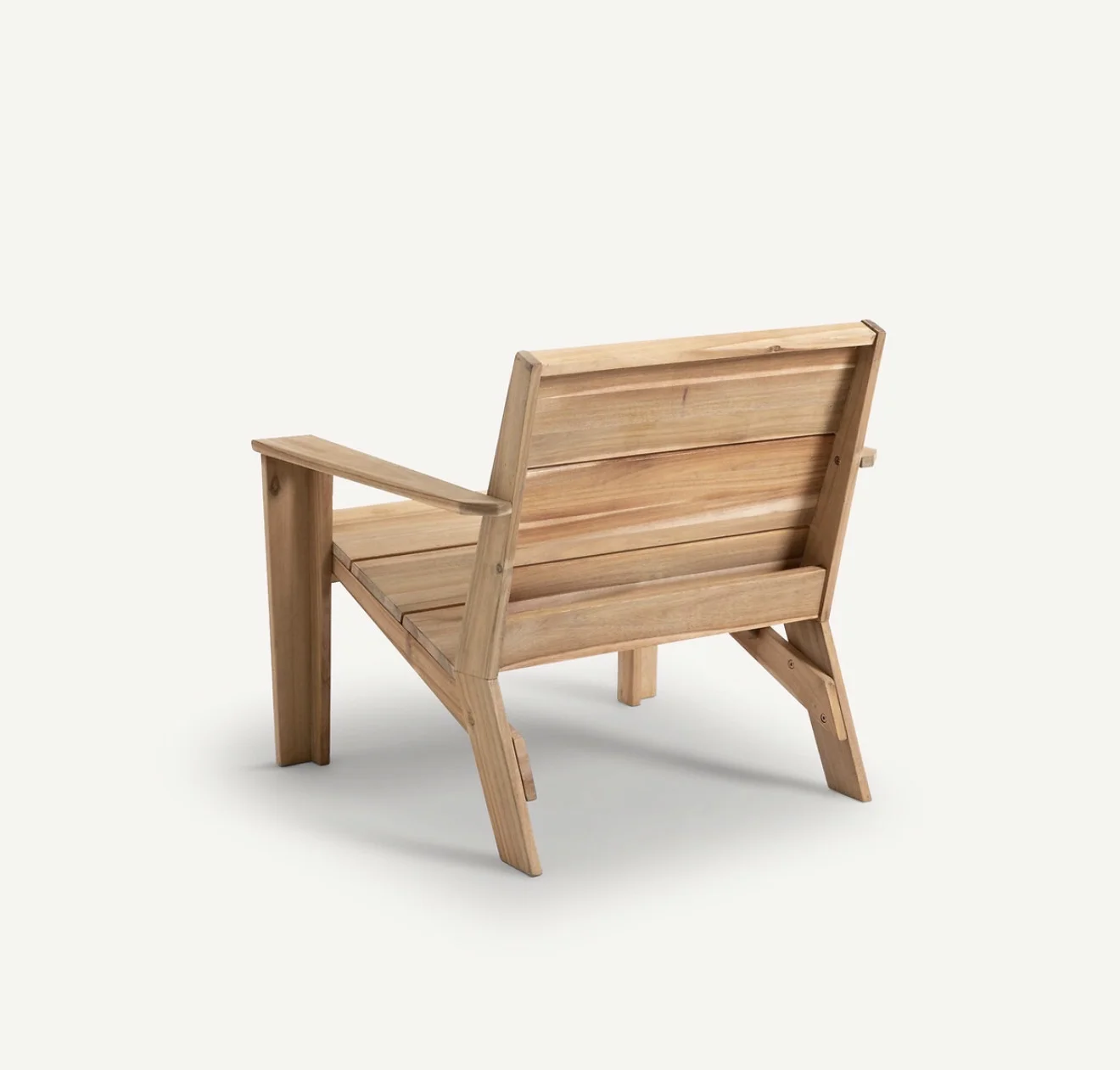 Кресло из акации Rphip, La Redoute - миниатюра 5