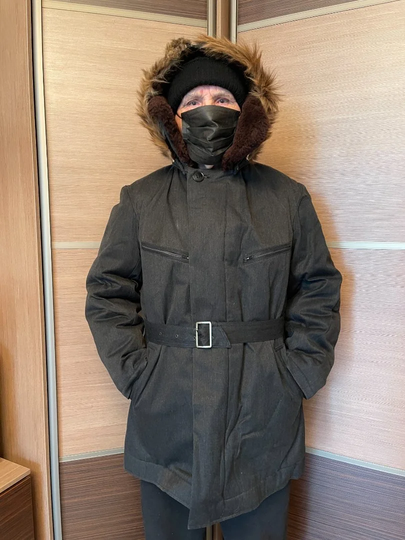 Продам полушубок мужской р-р 50, с капюшоном. - миниатюра 3