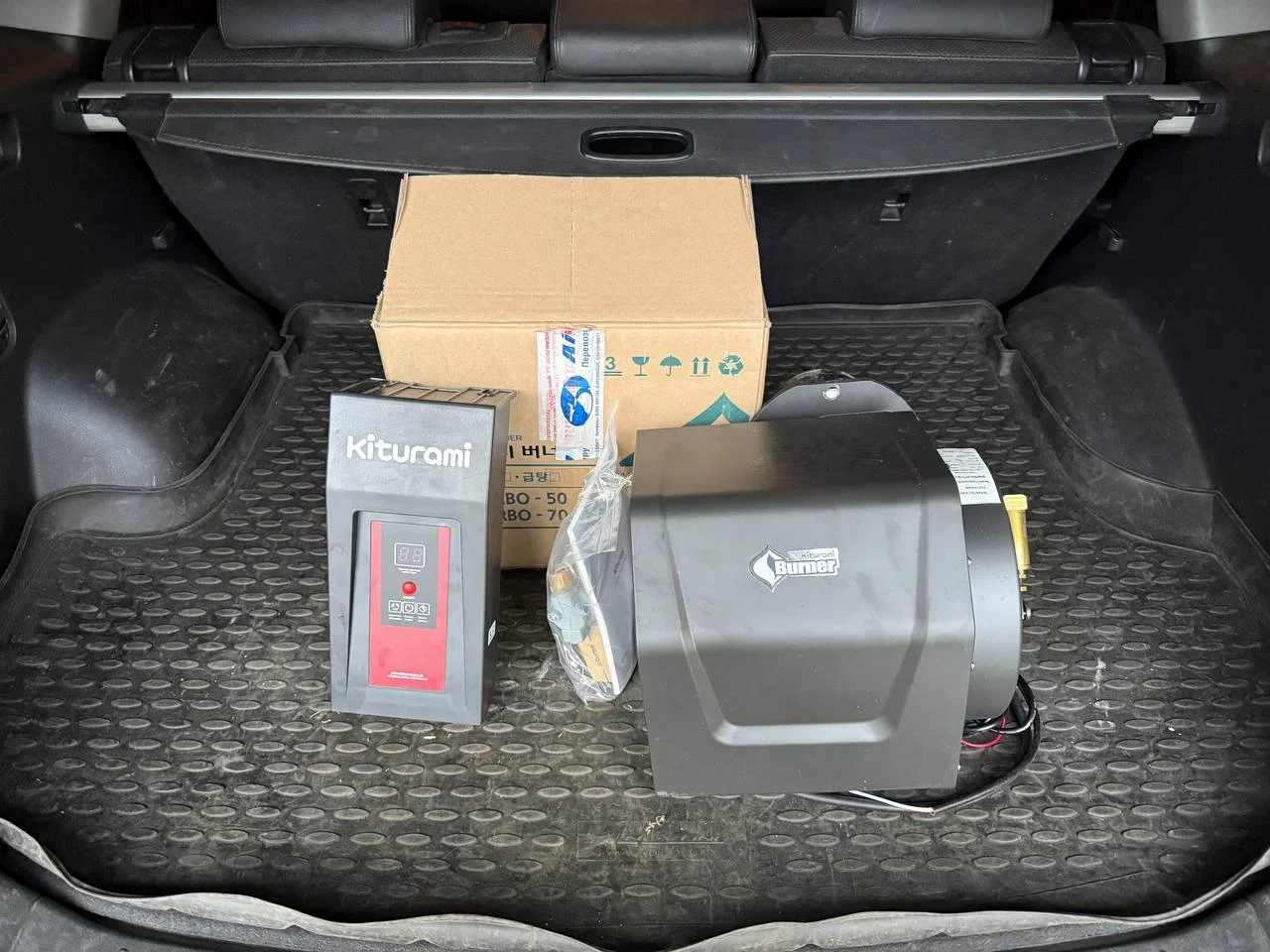 Дизельная горелка Kiturami Turbo 50 - изображение 1