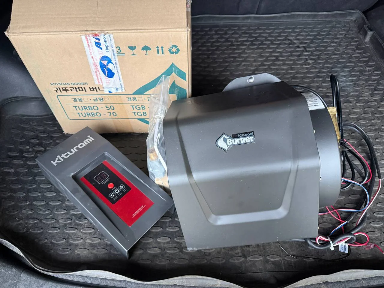 Дизельная горелка Kiturami Turbo 50 - миниатюра 5