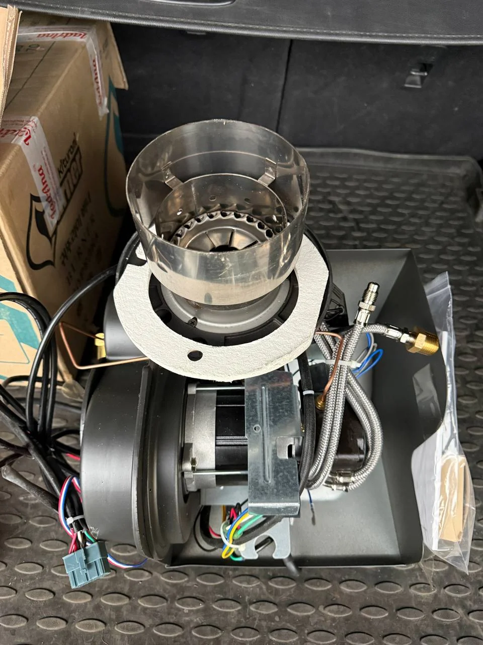 Дизельная горелка Kiturami Turbo 50 - миниатюра 7