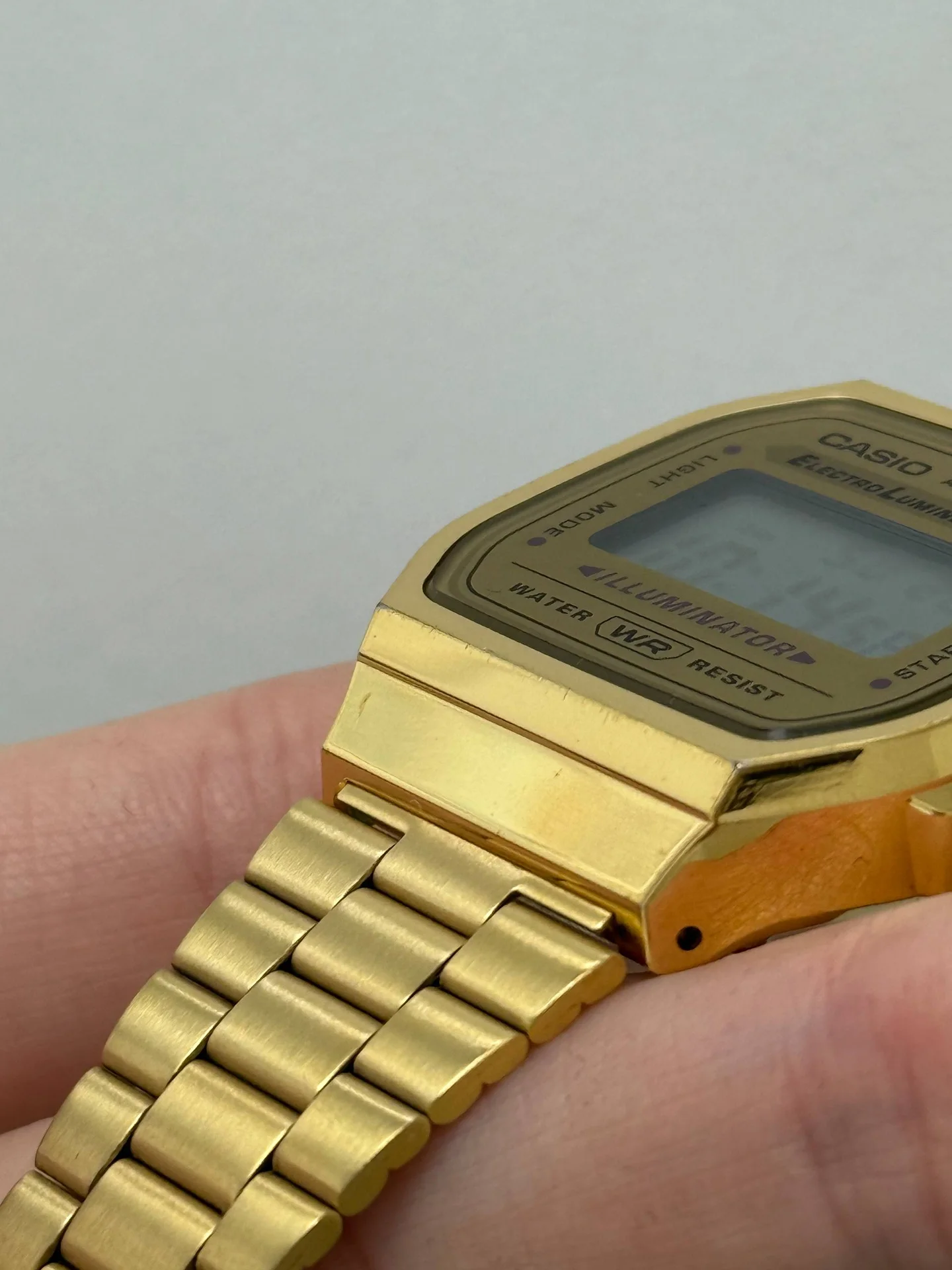 Часы Casio A - 168 WG - 9 - миниатюра 2