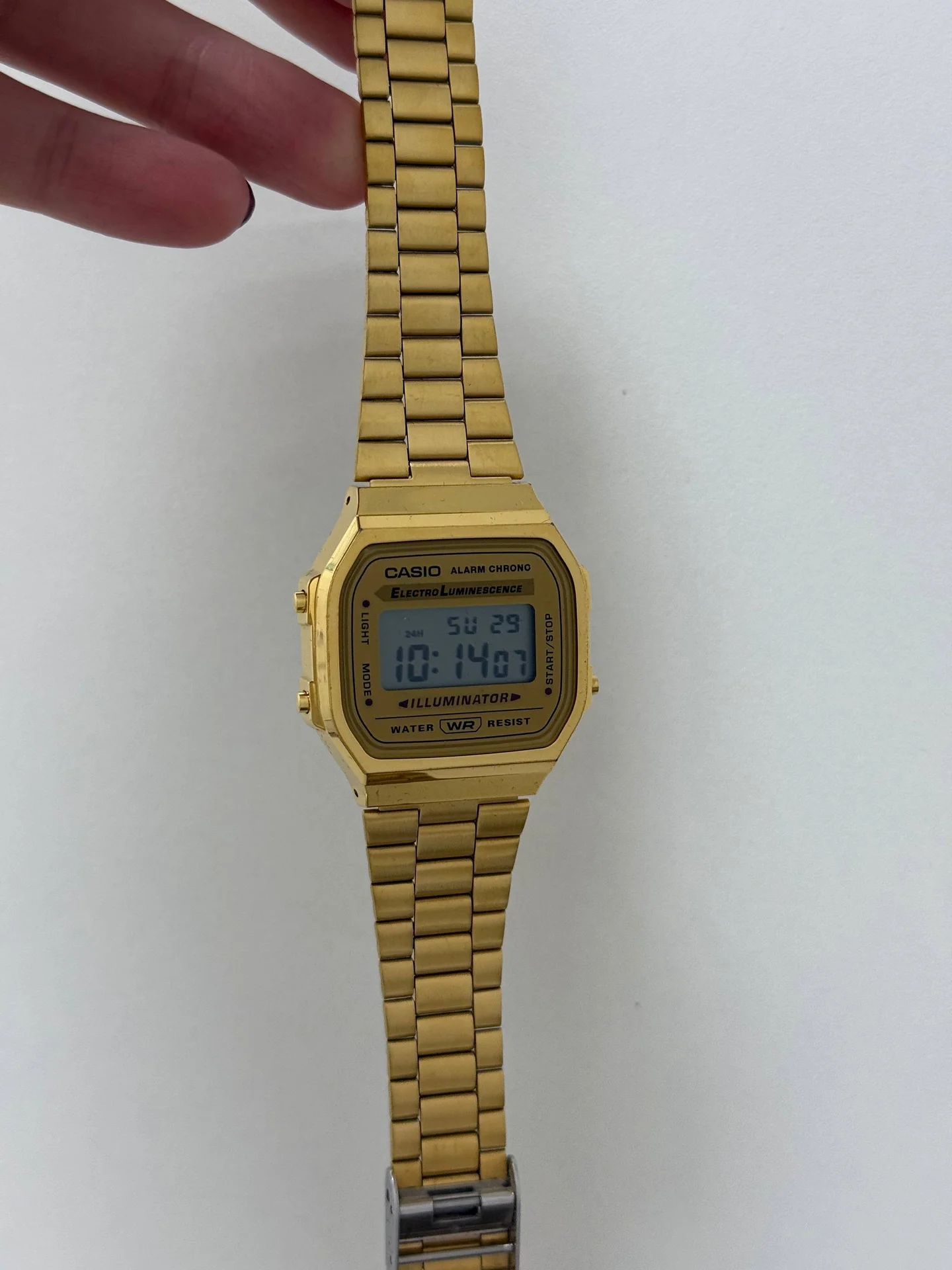 Часы Casio A - 168 WG - 9 - миниатюра 3
