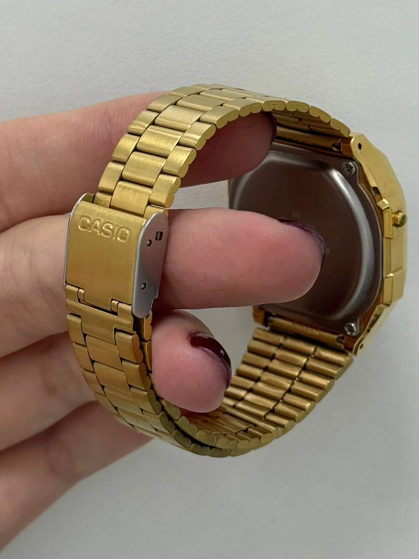 Часы Casio A - 168 WG - 9 - миниатюра 5