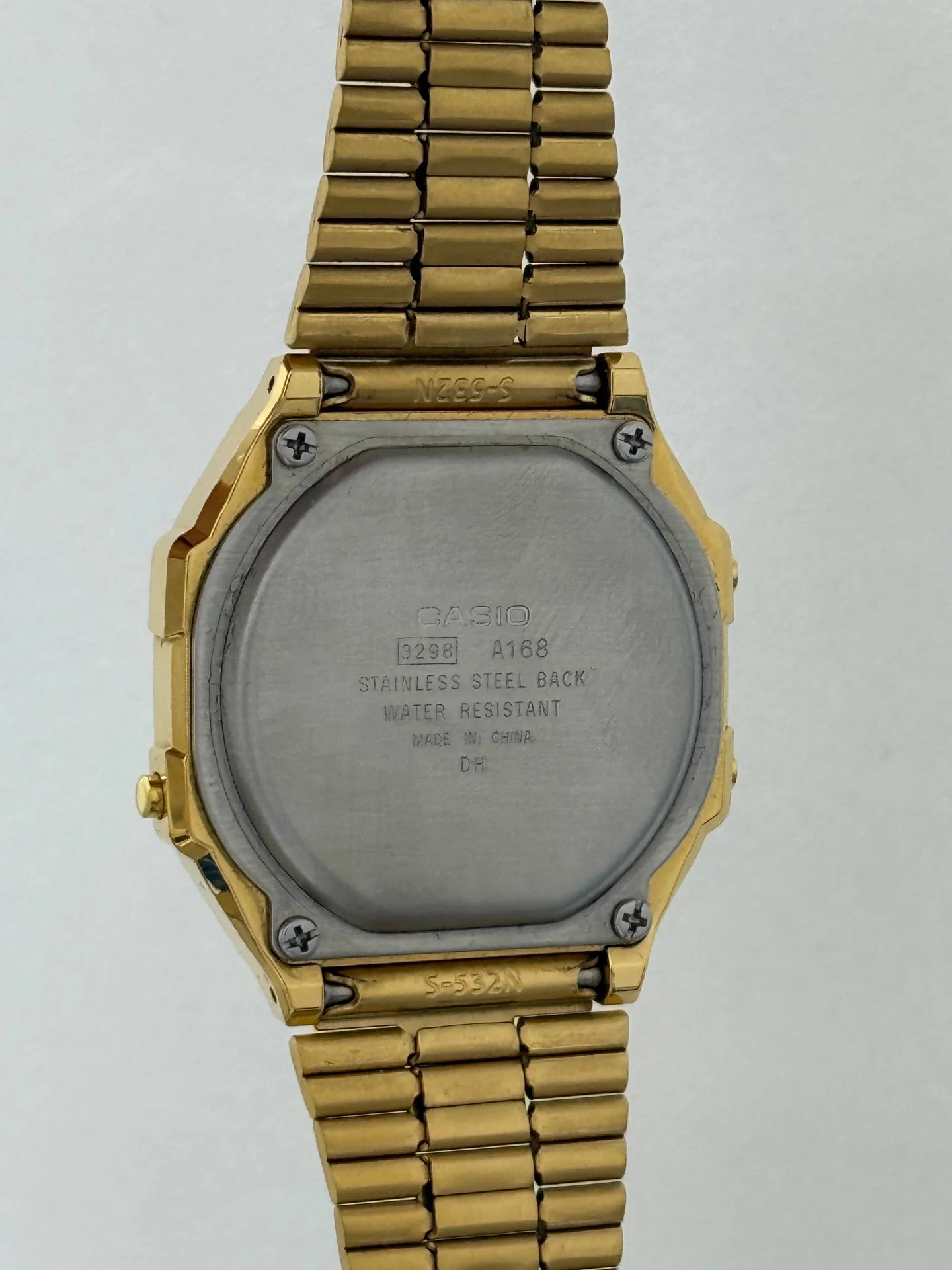 Часы Casio A - 168 WG - 9 - миниатюра 6