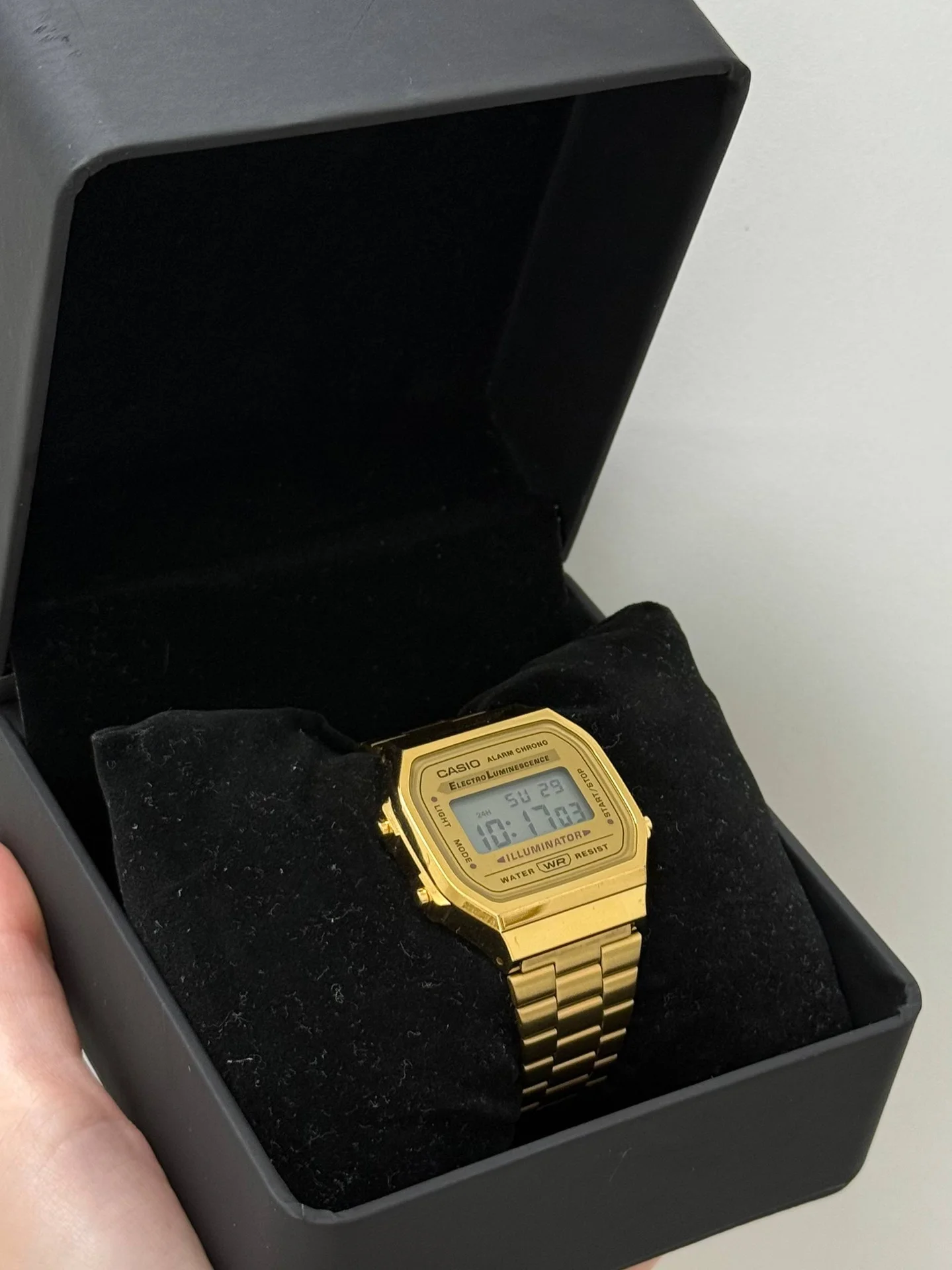 Часы Casio A - 168 WG - 9 - миниатюра 7