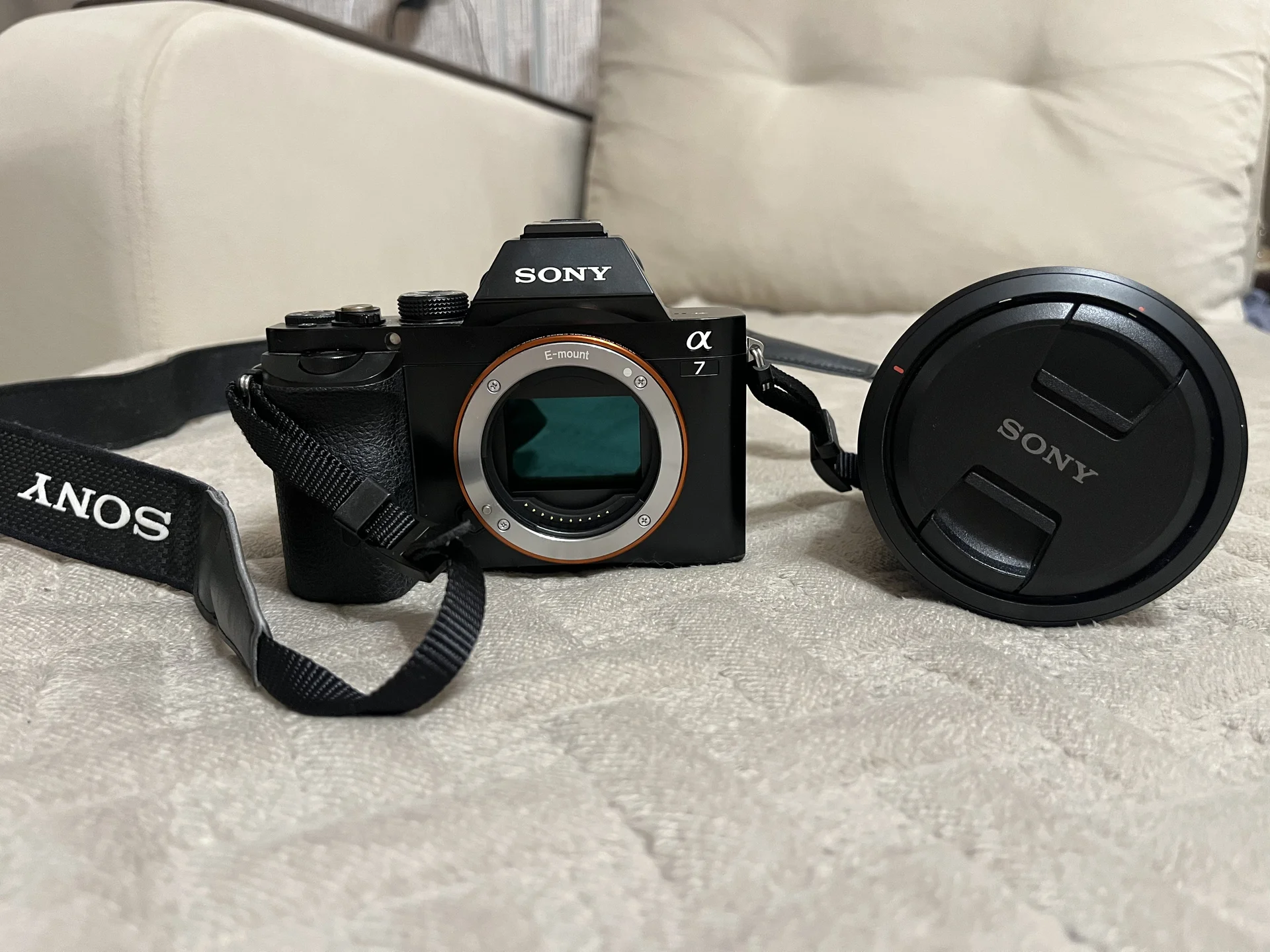Фотоаппарат sony a7+ Sony zeiss FE 24-70mm - миниатюра 2