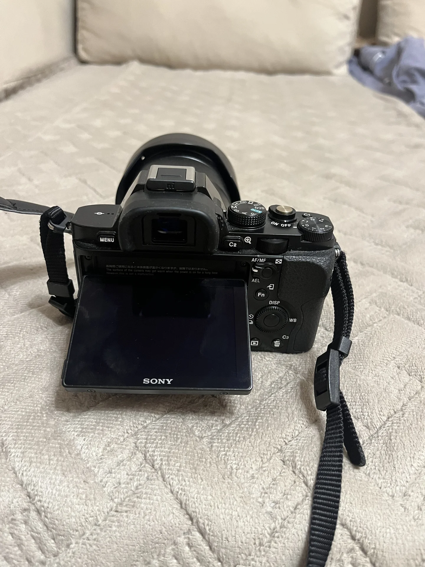 Фотоаппарат sony a7+ Sony zeiss FE 24-70mm - миниатюра 9