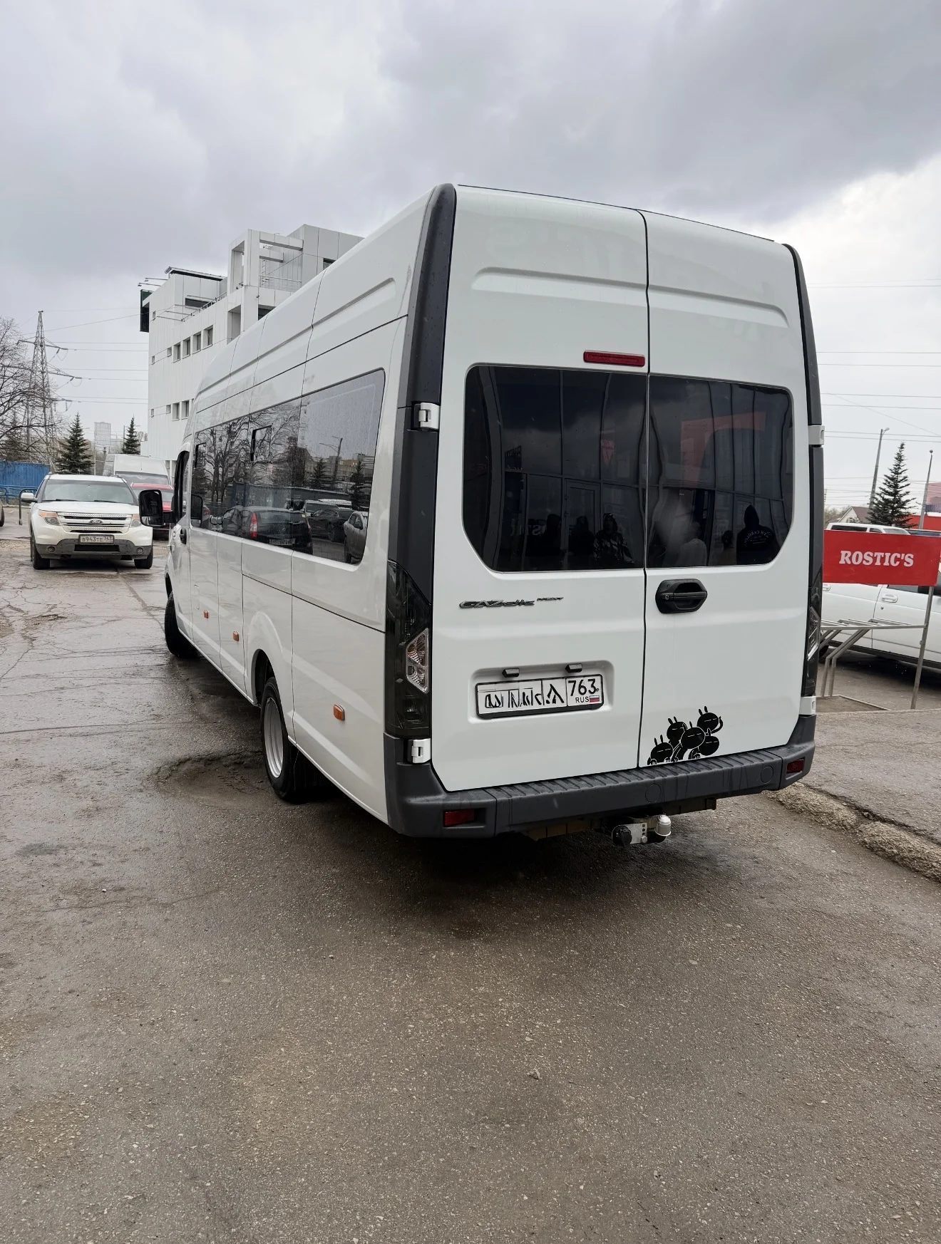 Аренда автобуса с водителем 19+3 мест - миниатюра 4