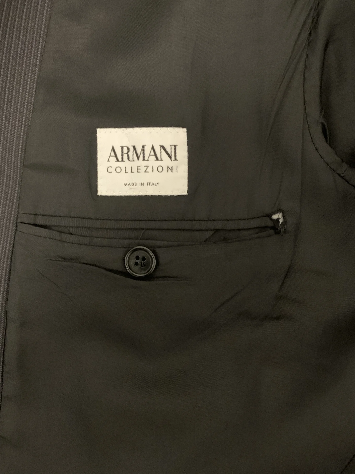 костюм мужской Armani - миниатюра 5