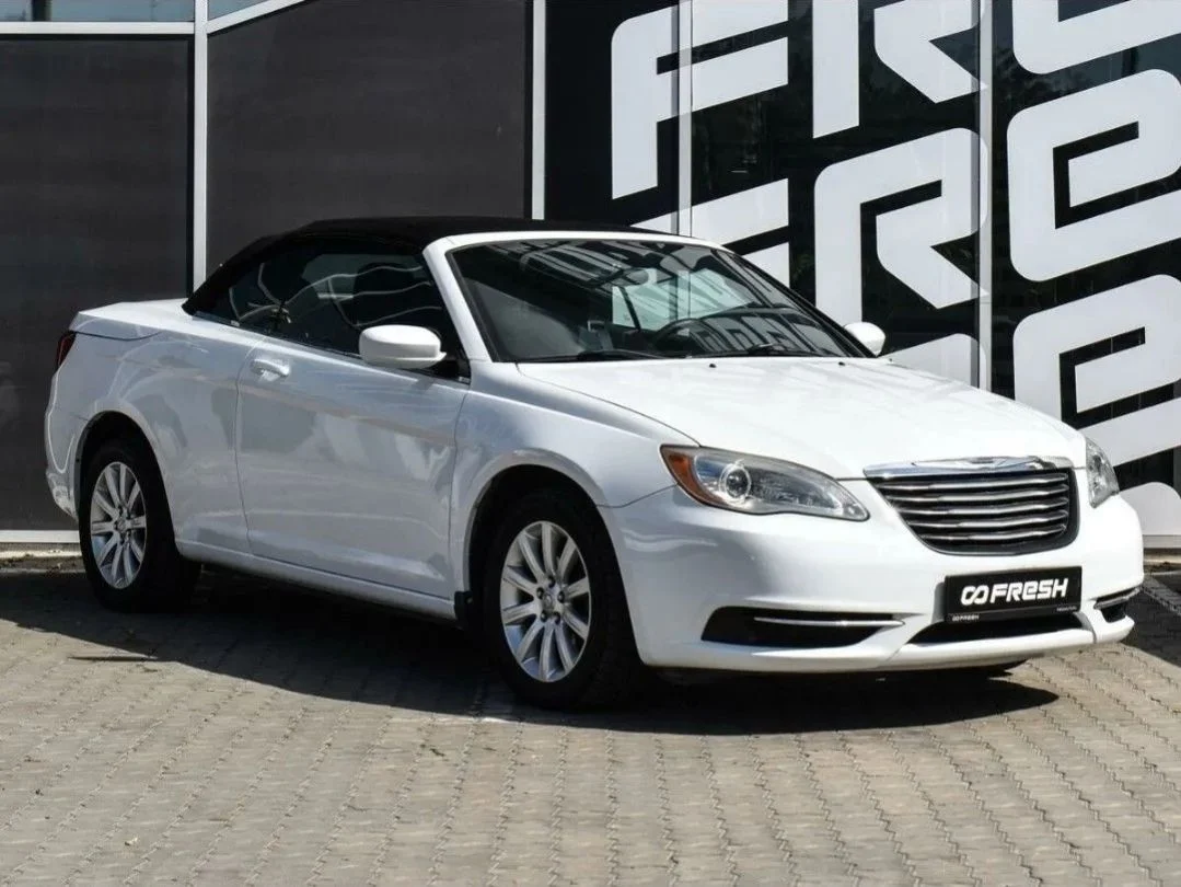 Кабриолет Chrysler 200 - изображение 1