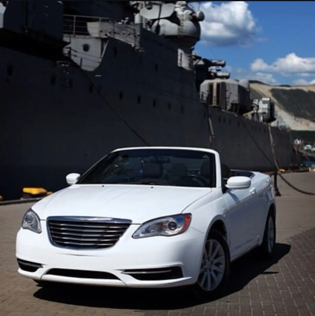 Кабриолет Chrysler 200 - миниатюра 7