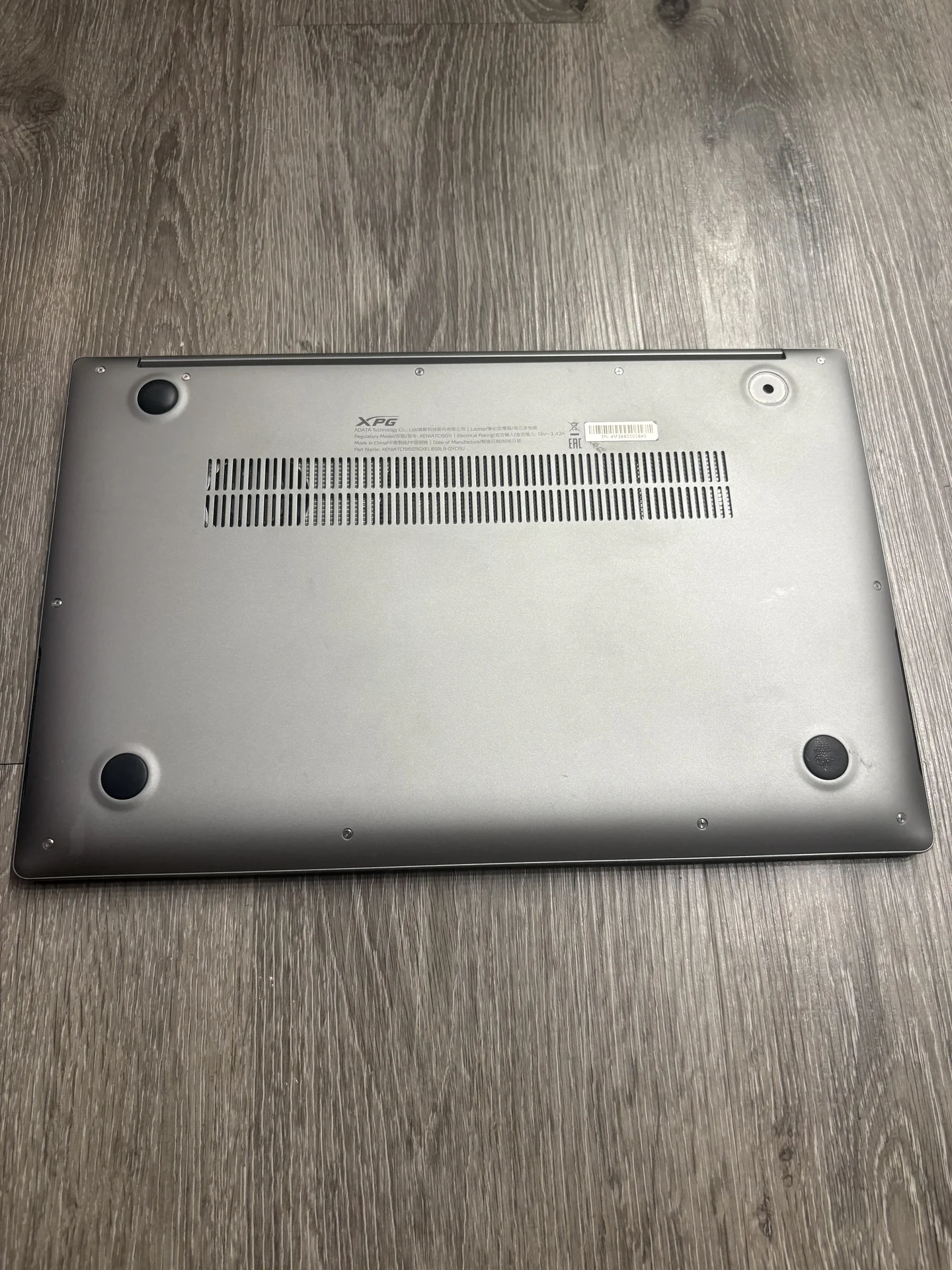 Ноутбук adata XPG Xenia 15TC на запчасти - миниатюра 6
