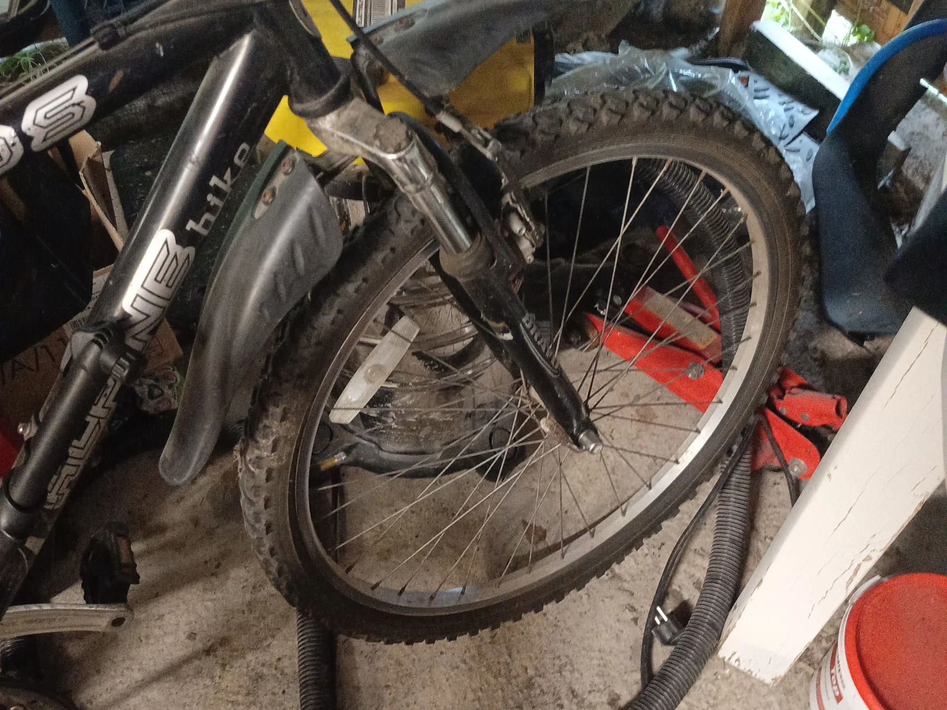 Велосипед горный  Alpine Bike Peak 1000S - миниатюра 3