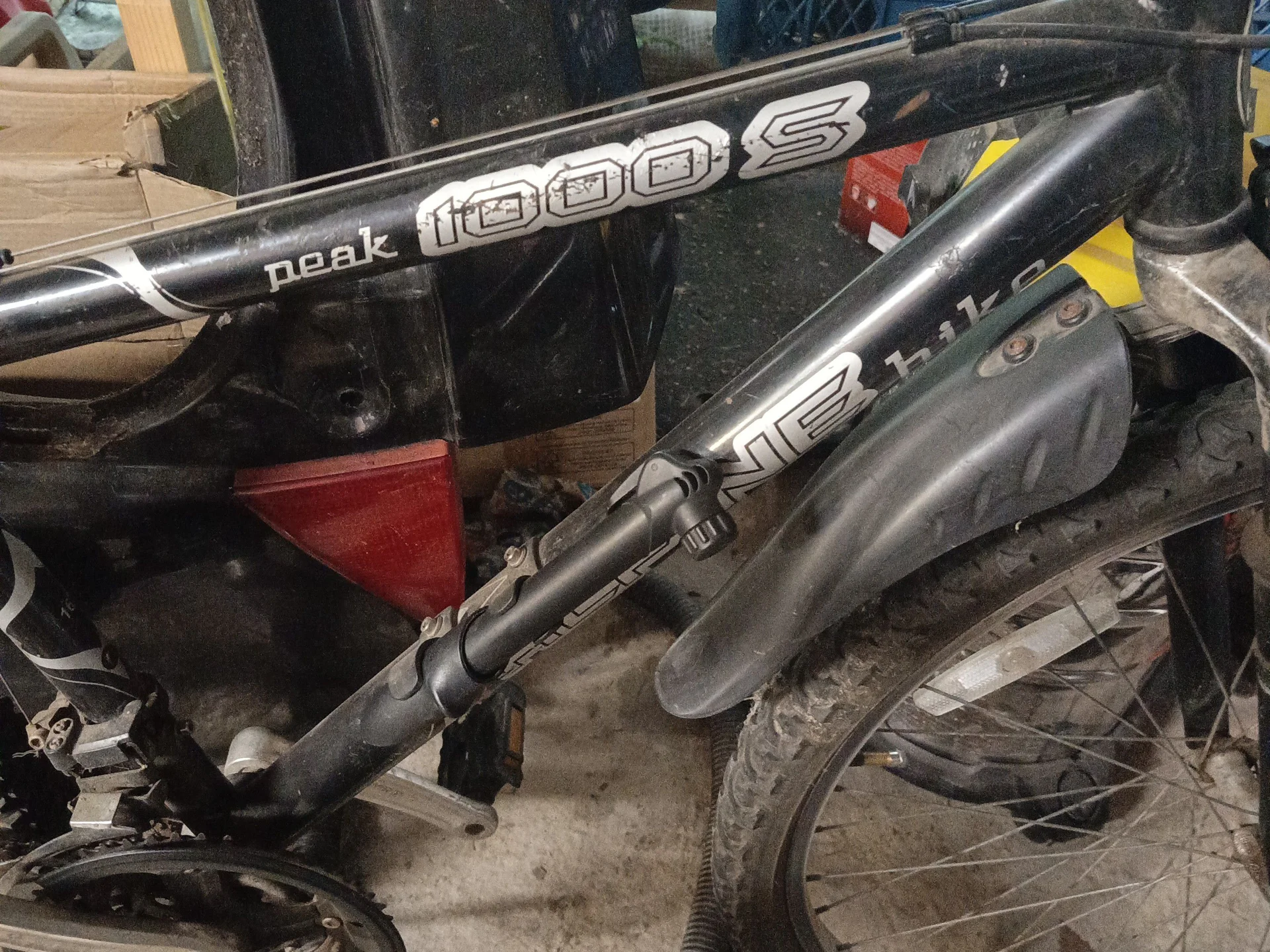 Велосипед горный  Alpine Bike Peak 1000S - миниатюра 4