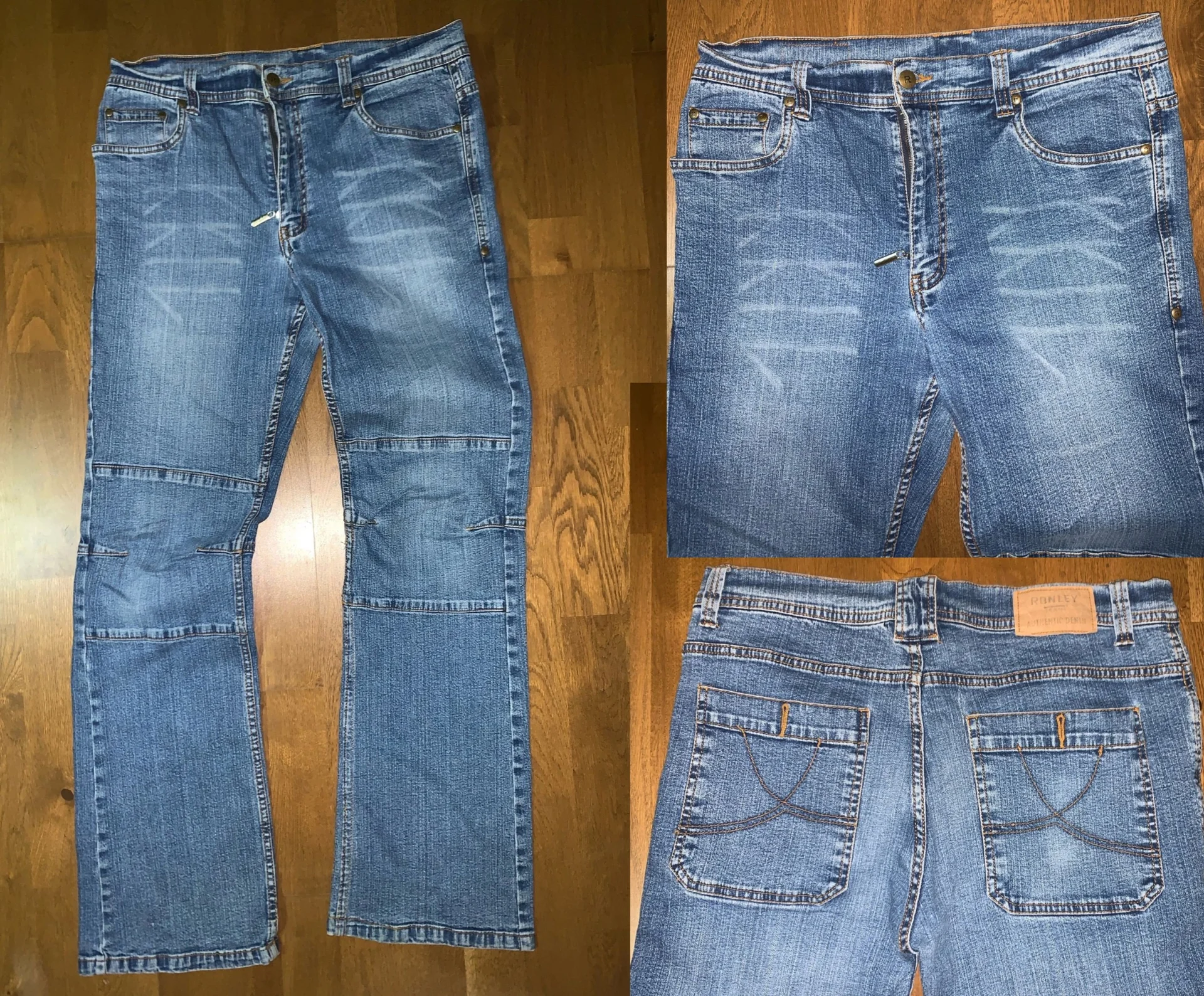 Джинсы Bootcut Archive Dolce Gabanna как у раналдо - изображение 1
